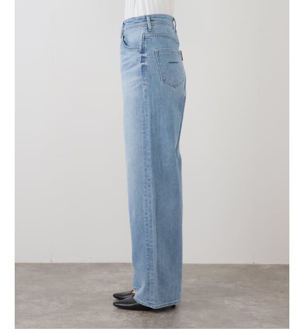  「【洗える】YANUK/ヤヌーク LILITH Wide Straight」|デニム|