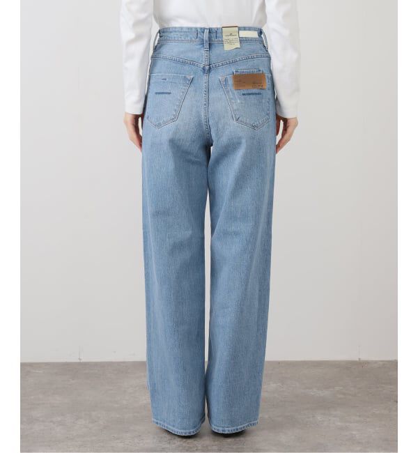  「【洗える】YANUK/ヤヌーク LILITH Wide Straight」|デニム|