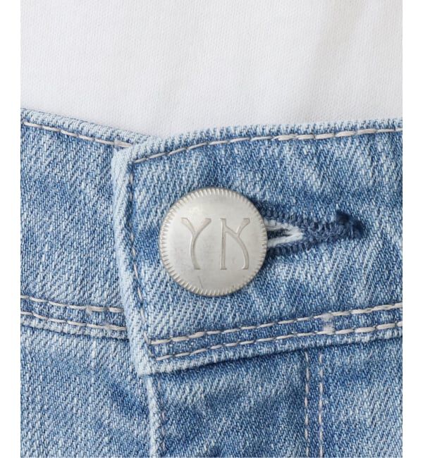  「【洗える】YANUK/ヤヌーク LILITH Wide Straight」|デニム|