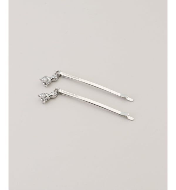 GRISE「heyep/ ヘイップ Cat Charm Hair Pins」|その他|シルバー