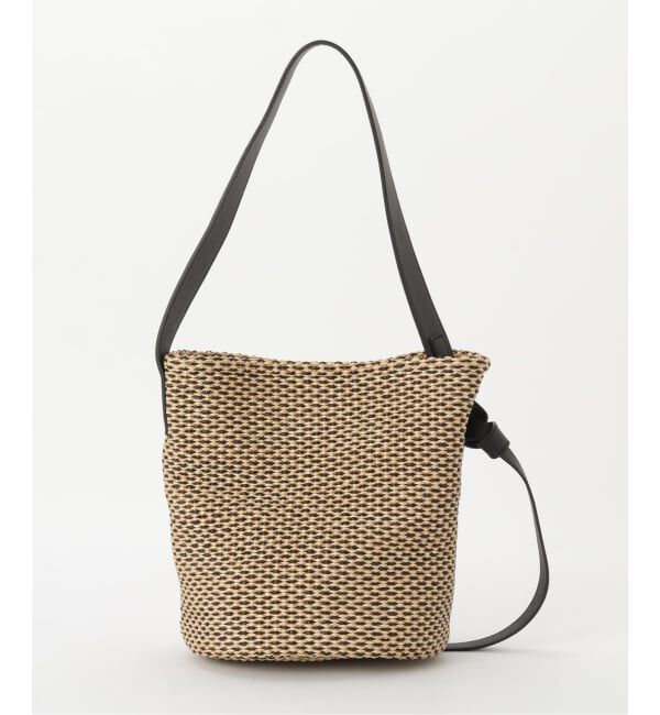  「MARCOMASI /マルコマージbucket bag」|ショルダー・メッセンジャー|ベージュ