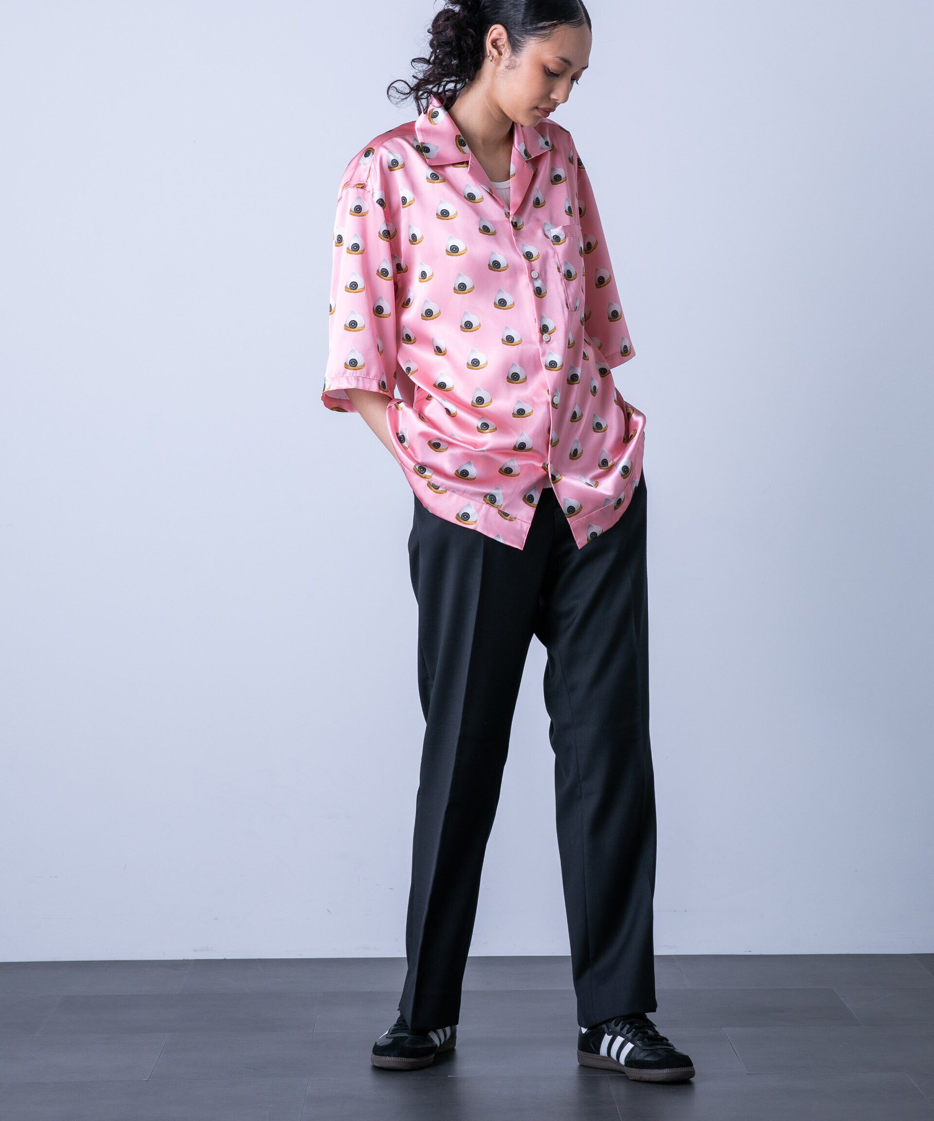 nano･universe「「HOTEL PALACE（オテルパラス）」ブーツカットスラックス」|スラックス|