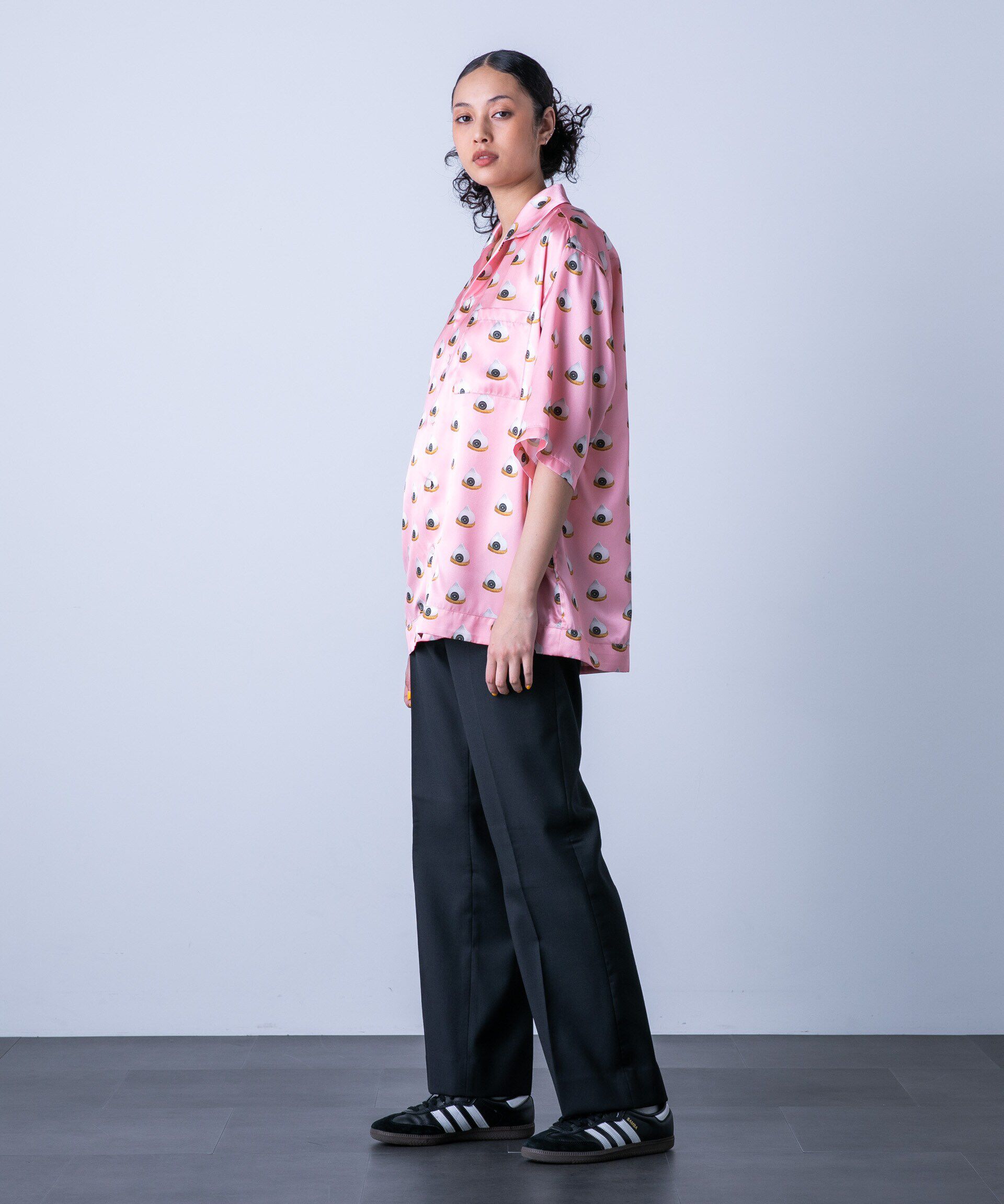 nano･universe「「HOTEL PALACE（オテルパラス）」ブーツカットスラックス」|スラックス|