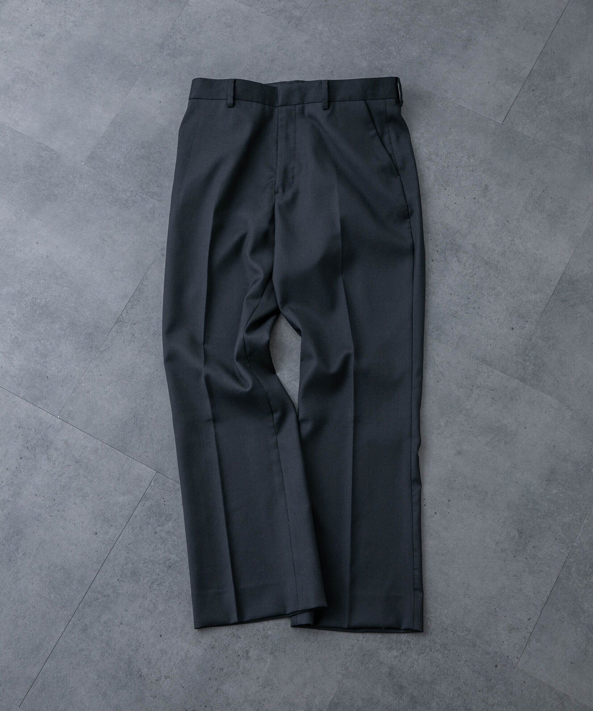 nano･universe「「HOTEL PALACE（オテルパラス）」ブーツカットスラックス」|スラックス|