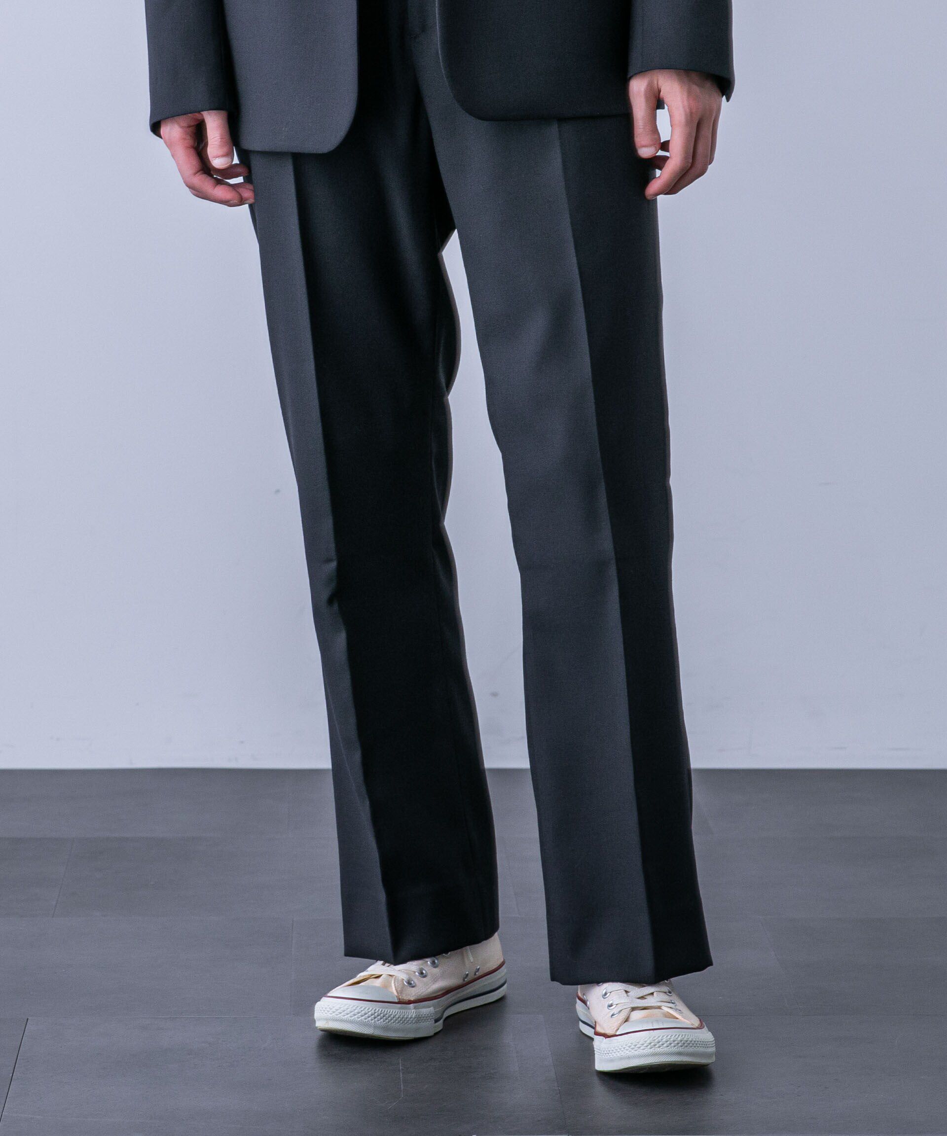 nano･universe「「HOTEL PALACE（オテルパラス）」ブーツカットスラックス」|スラックス|