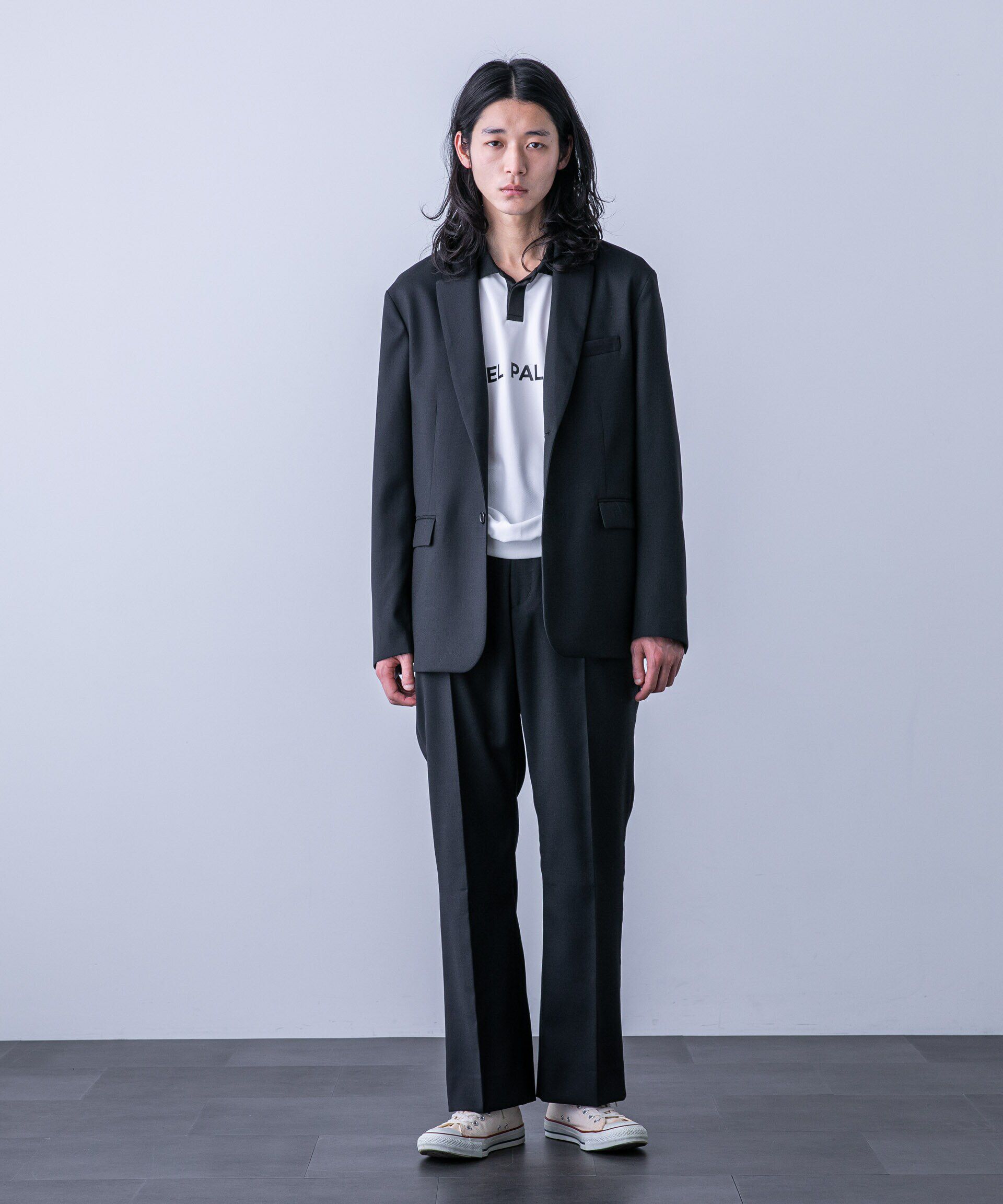 nano･universe「「HOTEL PALACE（オテルパラス）」ブーツカットスラックス」|スラックス|