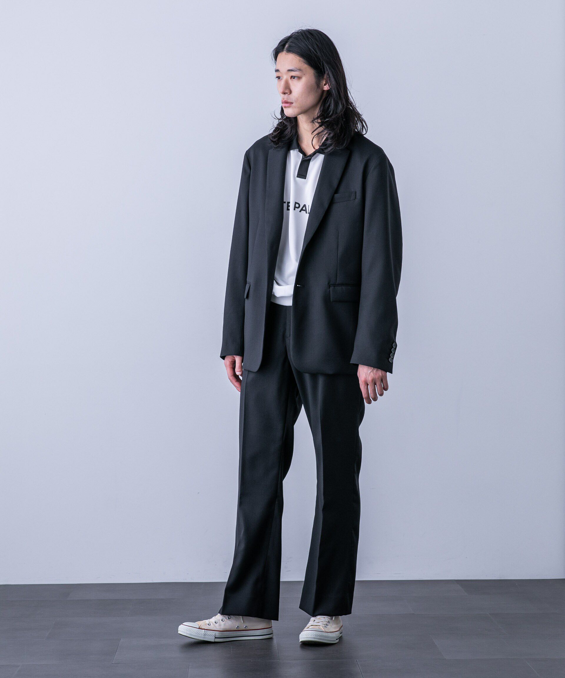 nano･universe「「HOTEL PALACE（オテルパラス）」ブーツカットスラックス」|スラックス|