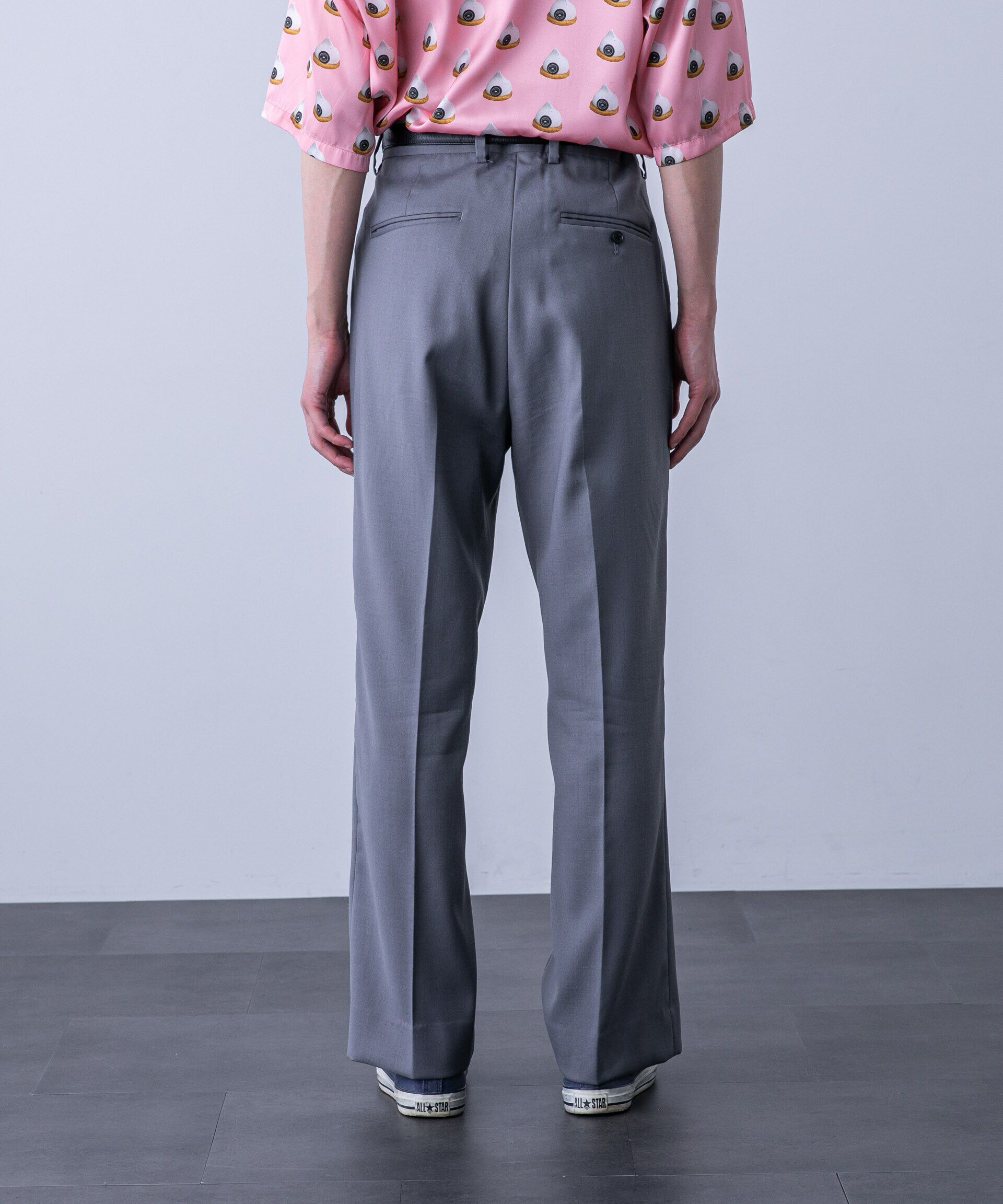 nano･universe「「HOTEL PALACE（オテルパラス）」ブーツカットスラックス」|スラックス|