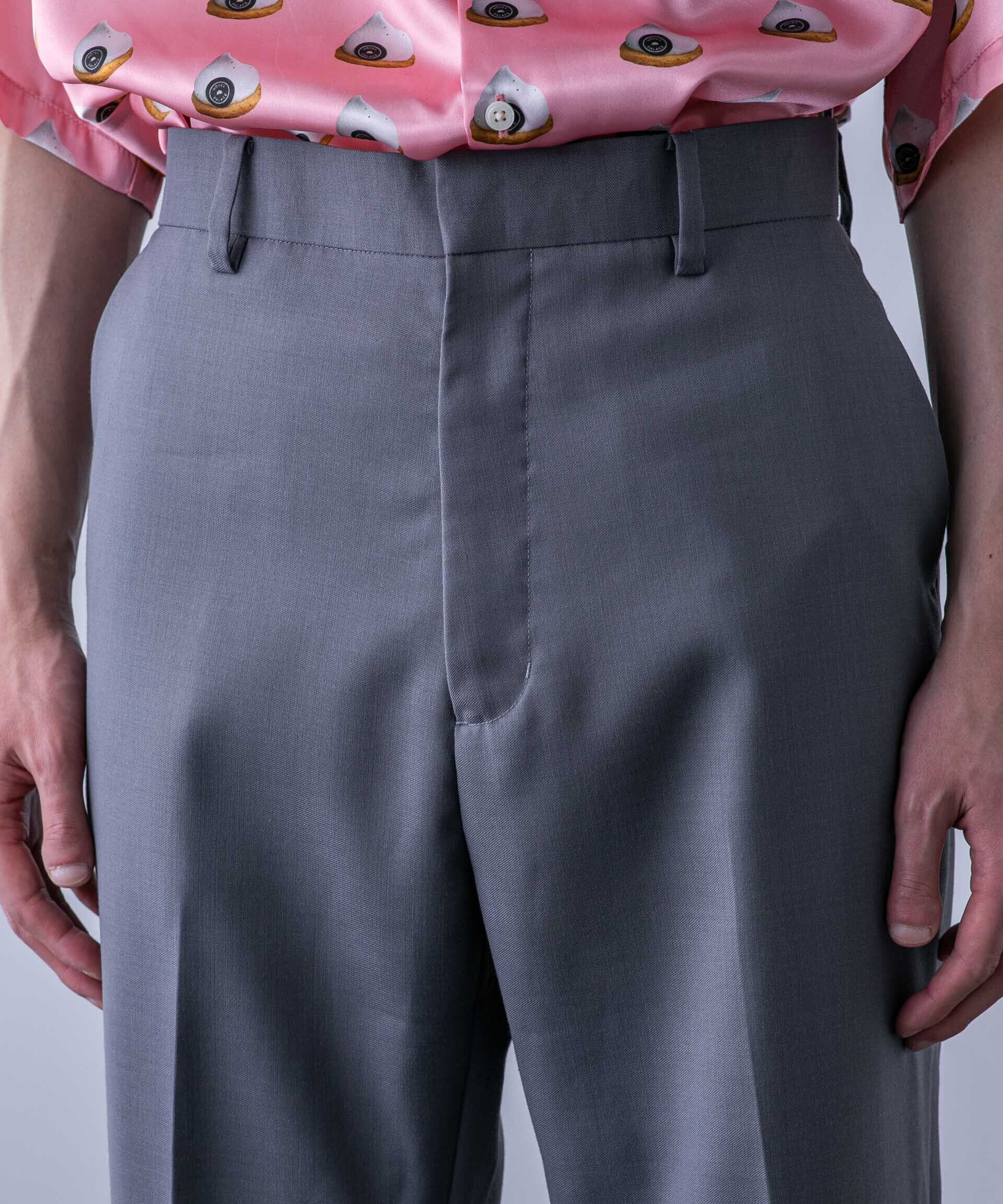 nano･universe「「HOTEL PALACE（オテルパラス）」ブーツカットスラックス」|スラックス|