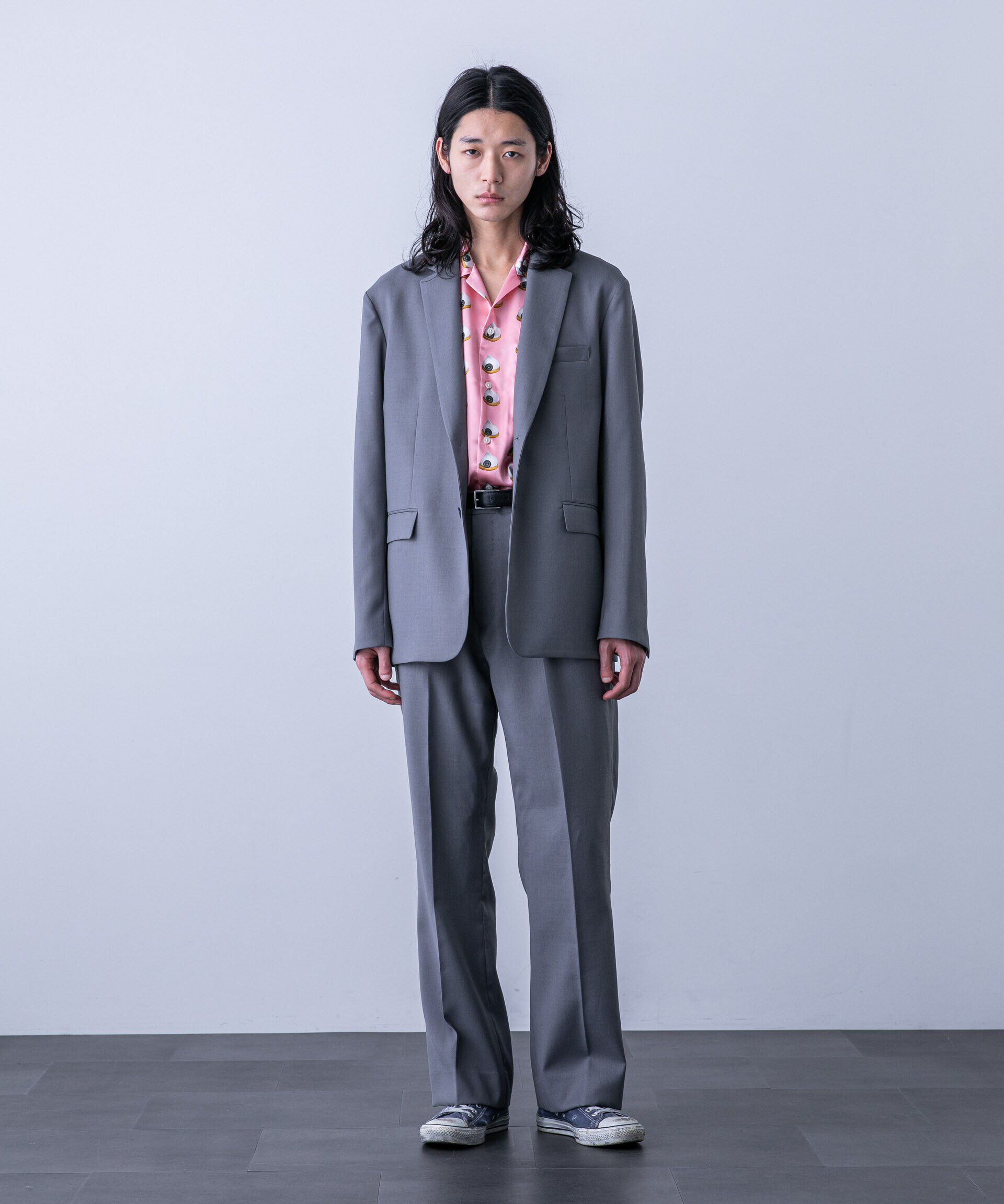 nano･universe「「HOTEL PALACE（オテルパラス）」ブーツカットスラックス」|スラックス|