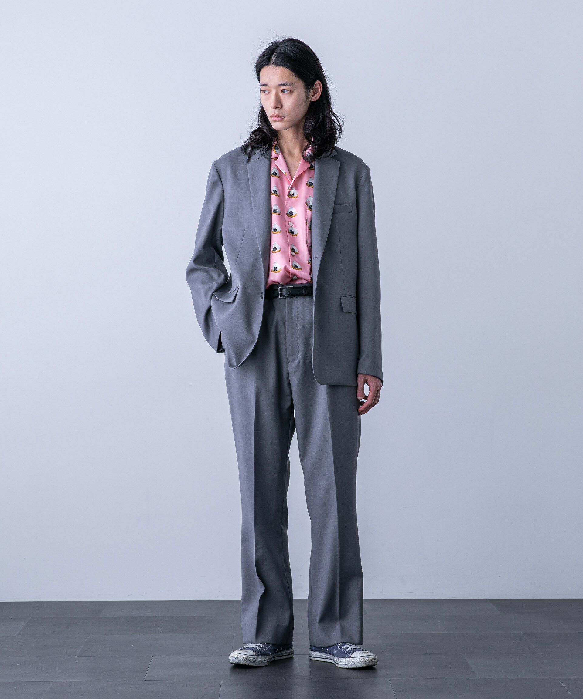 nano･universe「「HOTEL PALACE（オテルパラス）」ブーツカットスラックス」|スラックス|