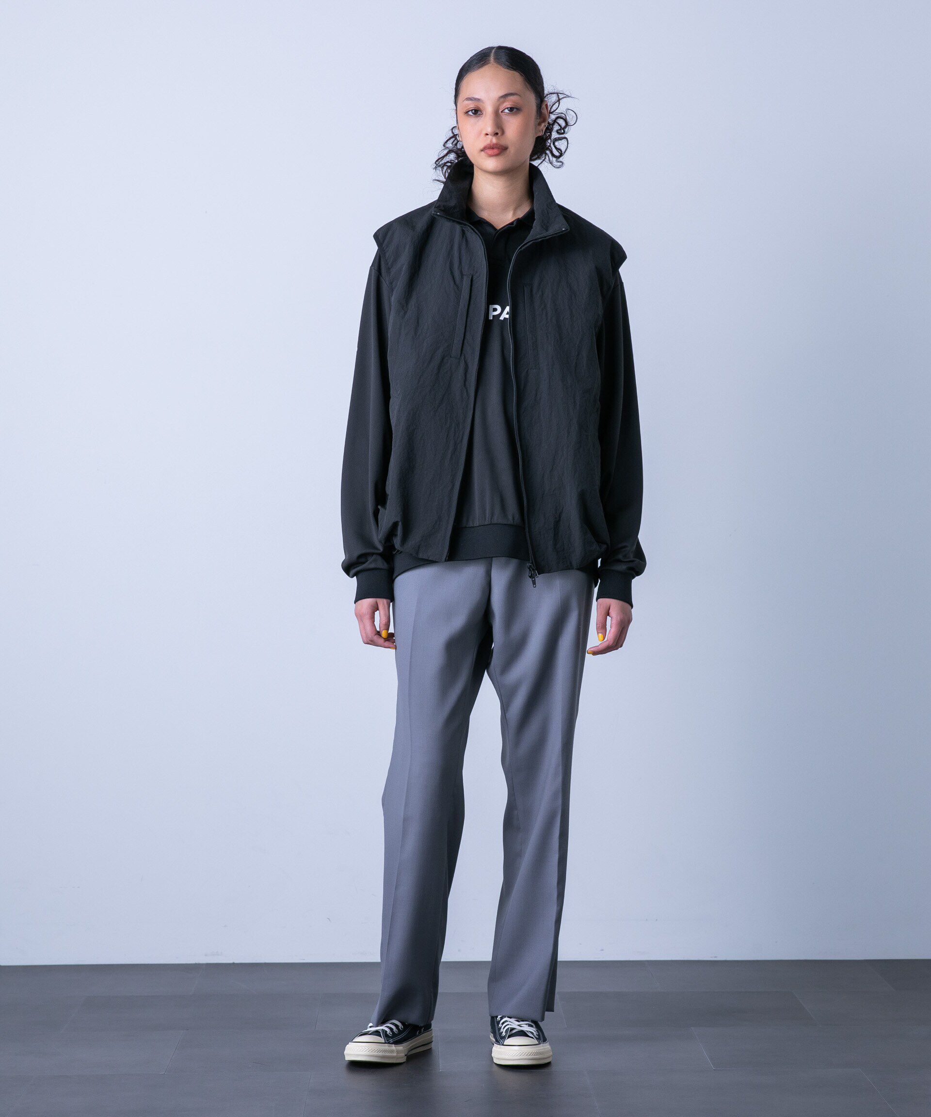 nano･universe「「HOTEL PALACE（オテルパラス）」ブーツカットスラックス」|スラックス|