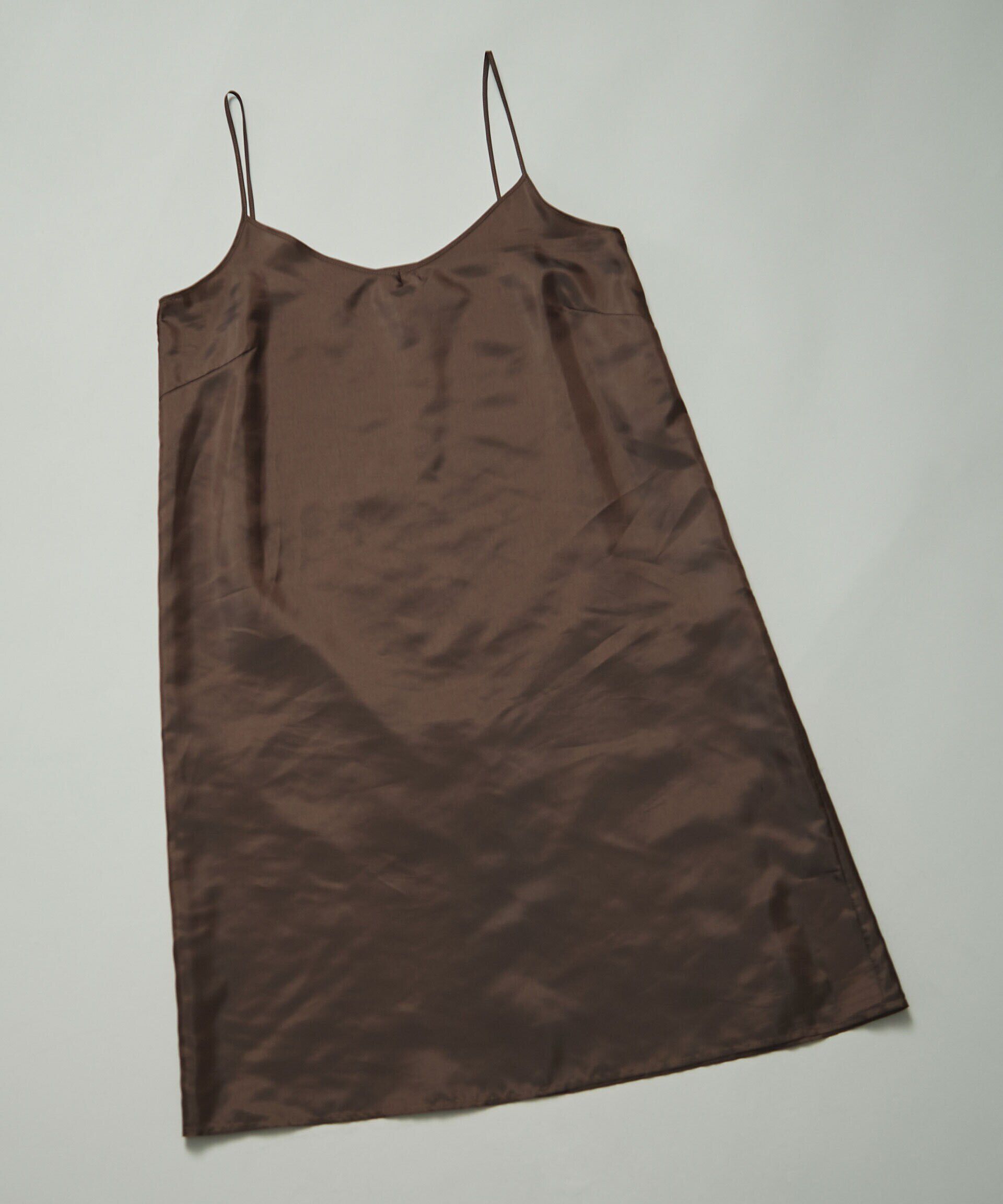 nano･universe「シアーチェックボリュームスリーブワンピース」|ワンピース|