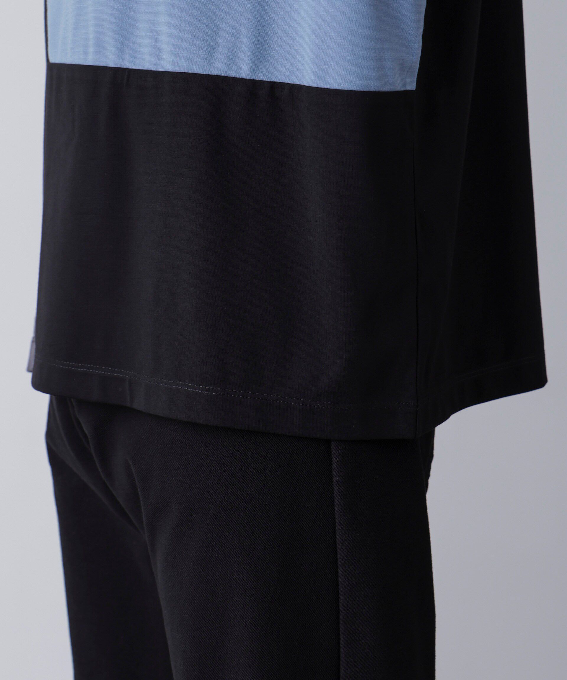 nano･universe「リラックス切り替えスムースＴシャツ 半袖」|Tシャツ・カットソー|