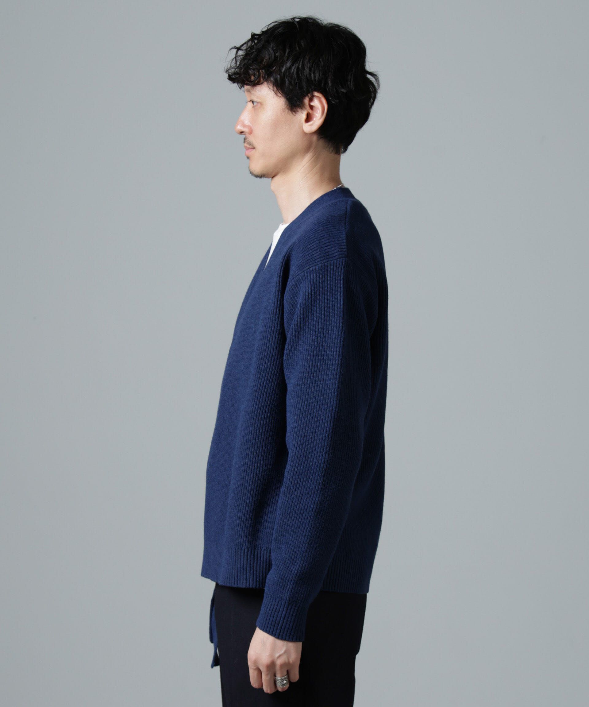 nano･universe「畔編みタイカーディガン」|ニット・セーター|