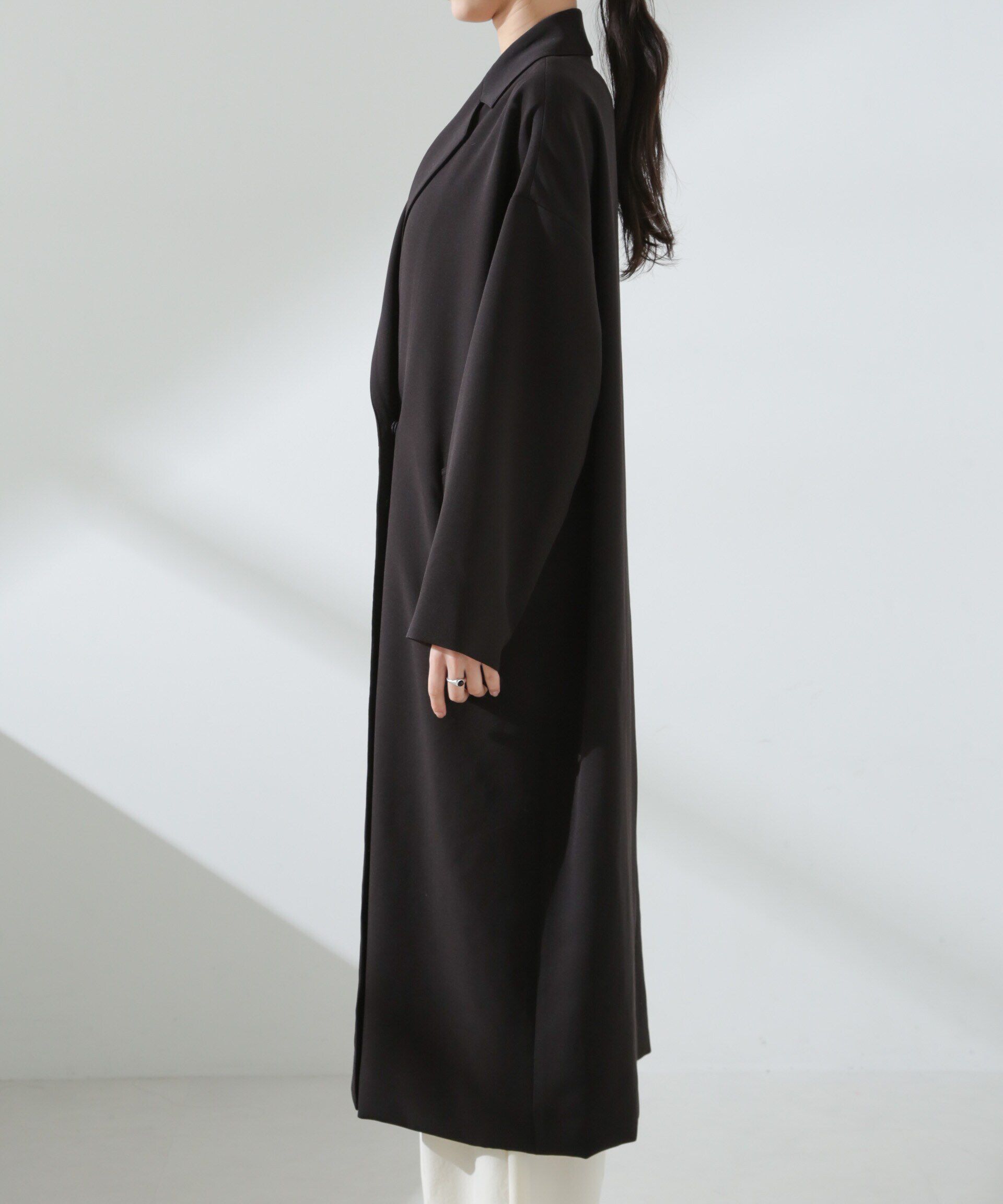 nano･universe「撥水&花粉ガードチェスターコート」|その他|