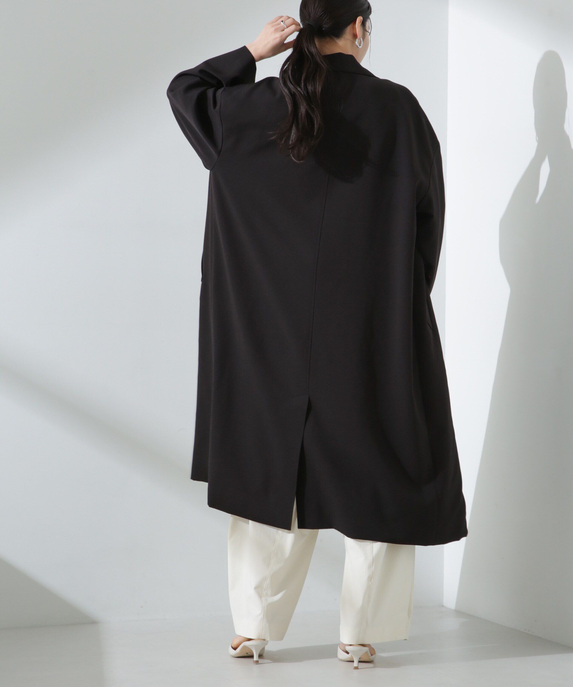 nano･universe「撥水&花粉ガードチェスターコート」|その他|