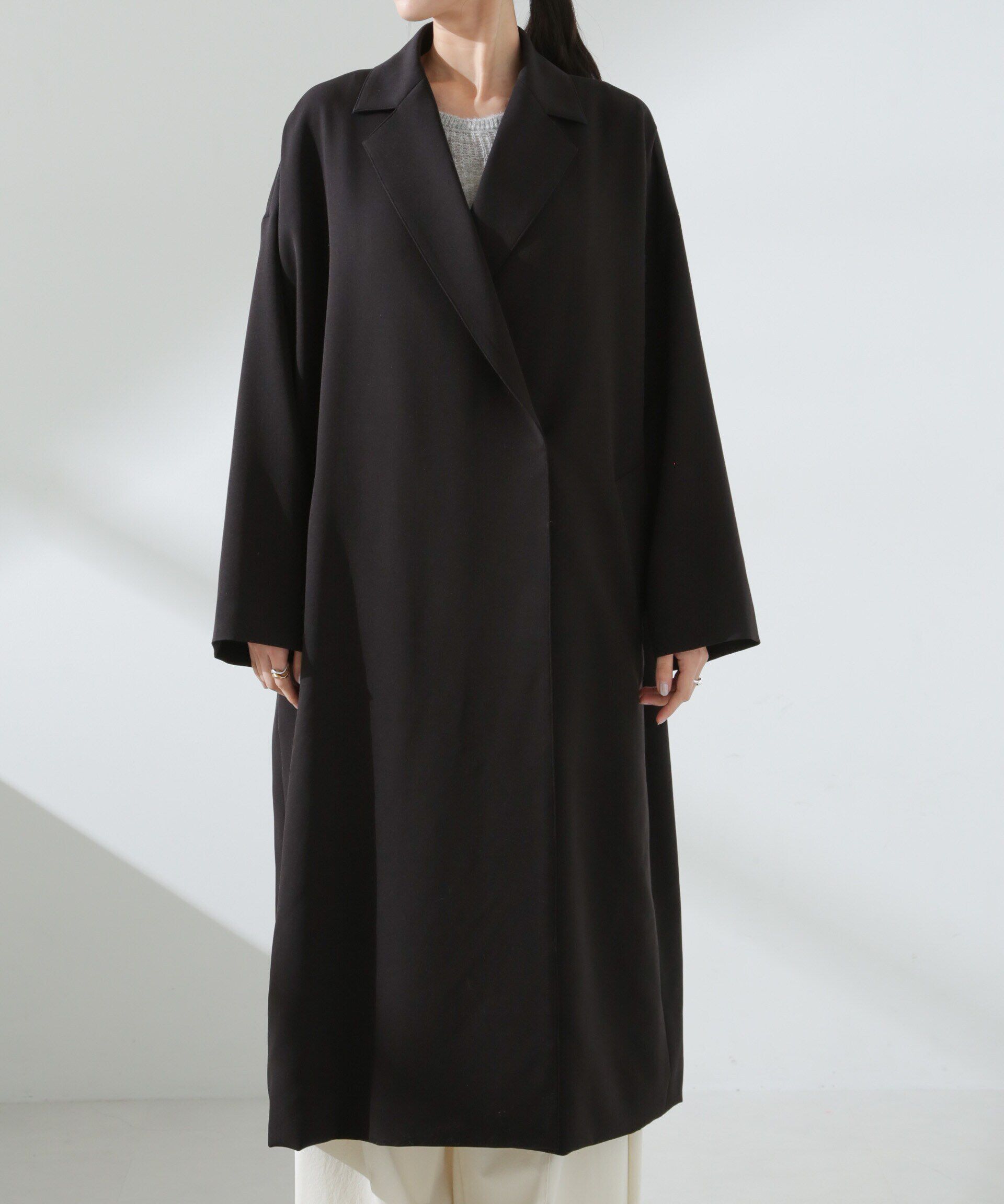 nano･universe「撥水&花粉ガードチェスターコート」|その他|