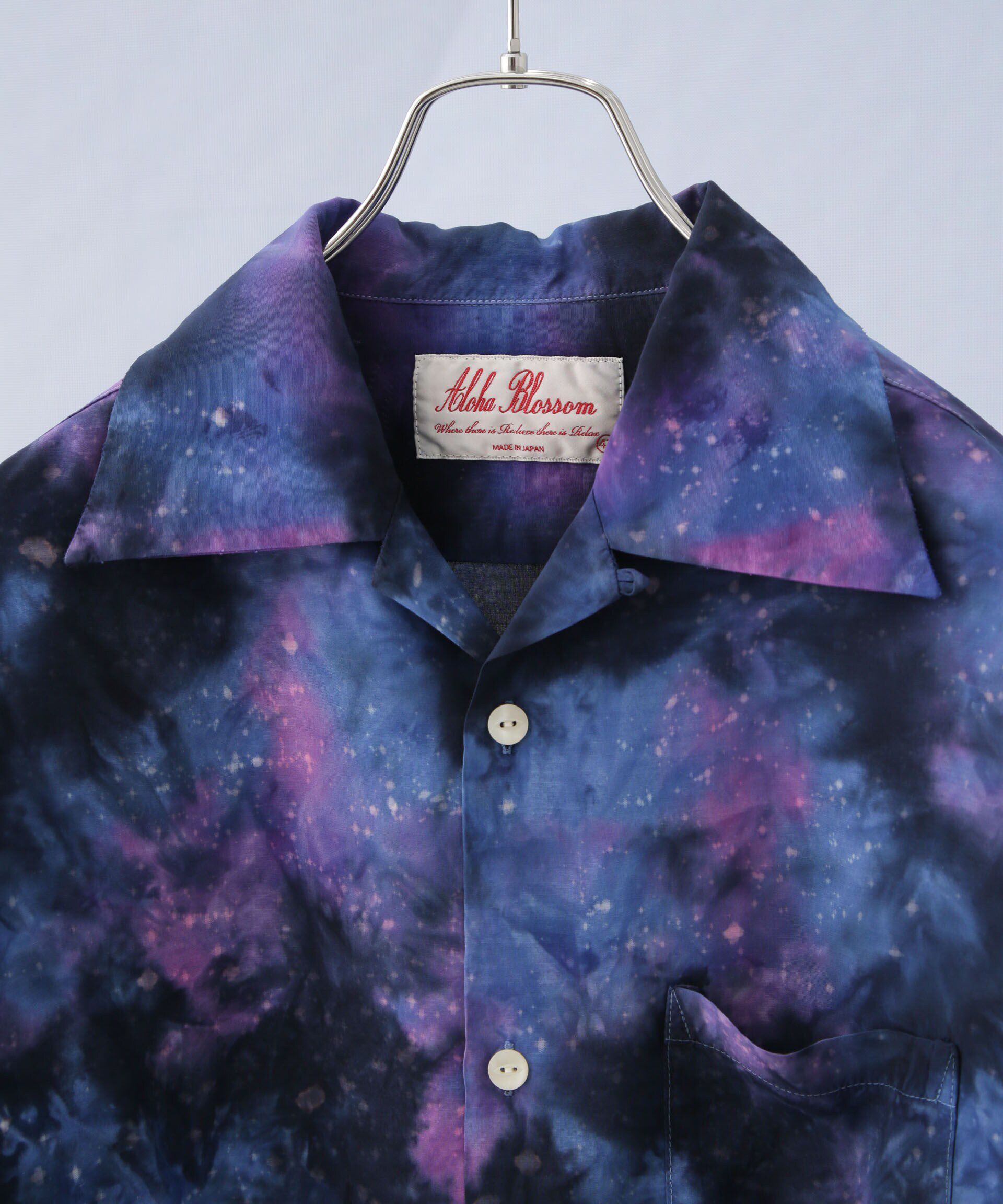nano･universe「Aloha Blossom/別注 CHUSENDYE SHIRTS」|シャツ・ブラウス|