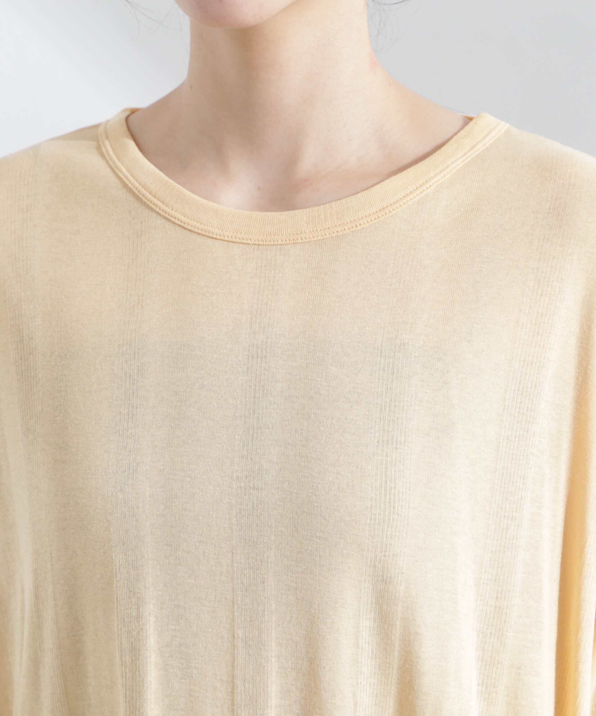 nano･universe「Robert P. Miller/Light Prib Crew L/S tee」|Tシャツ・カットソー|