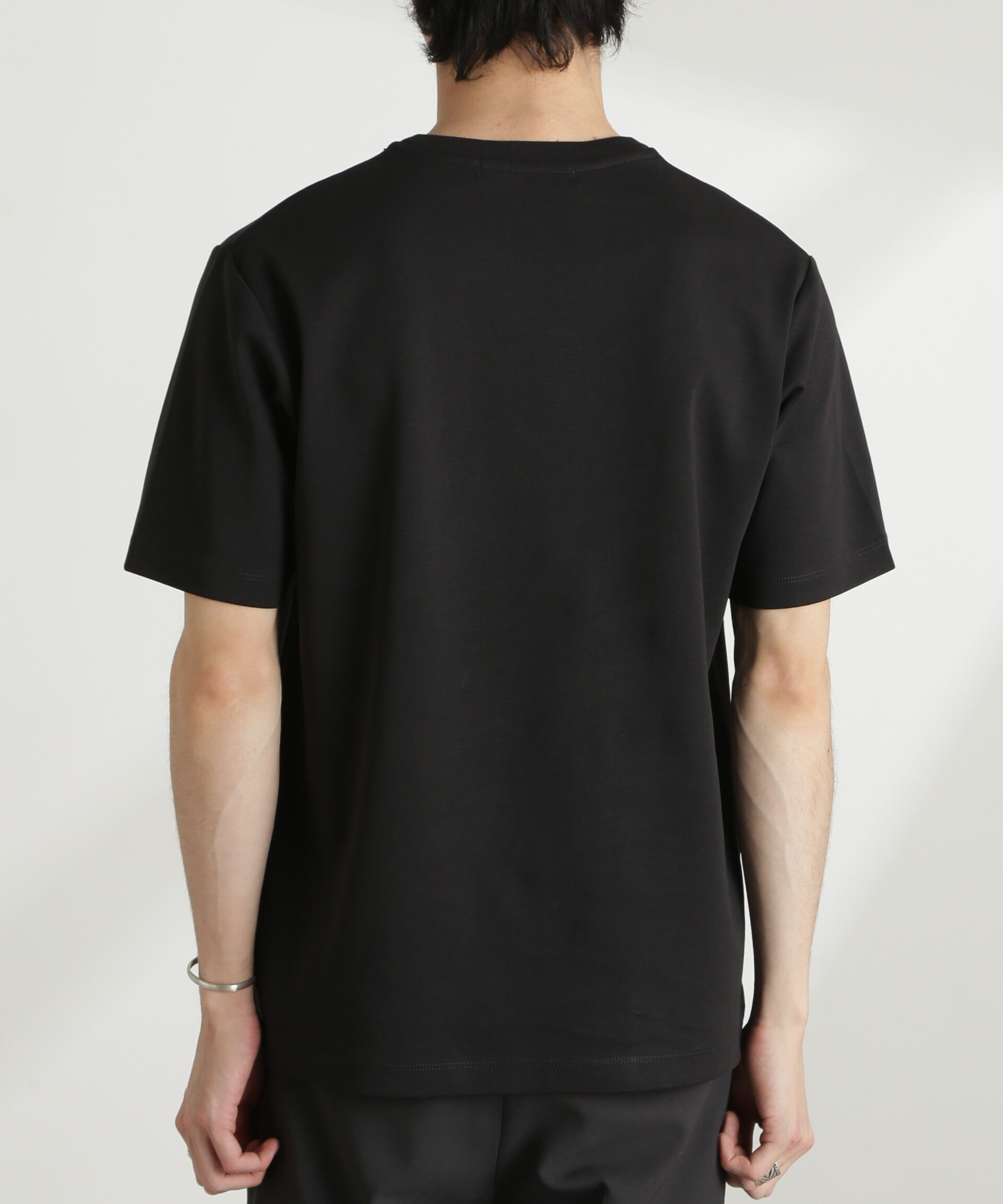 nano･universe「ダブルスムースVネックTシャツ 半袖」|Tシャツ・カットソー|