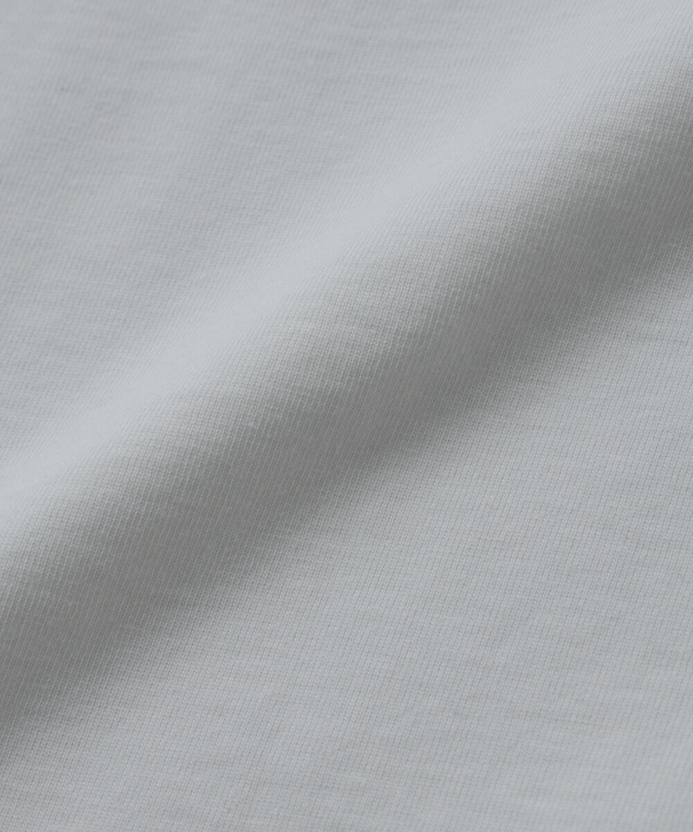 nano･universe「「MOFFISIE」オリジナル刺繍プリント Tシャツ 半袖」|Tシャツ・カットソー|