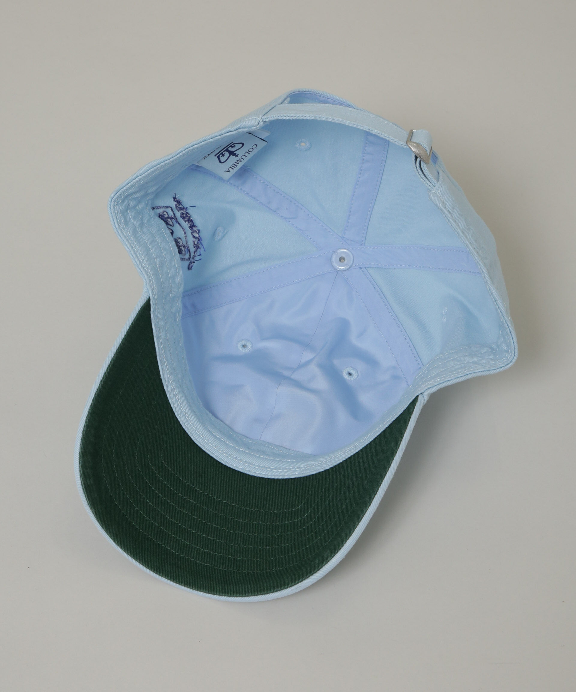 nano･universe「COLUMBIA UNIVERSITY/COLUMBIA UNV TWILL WASHED CAP」|キャップ・キャスケット|