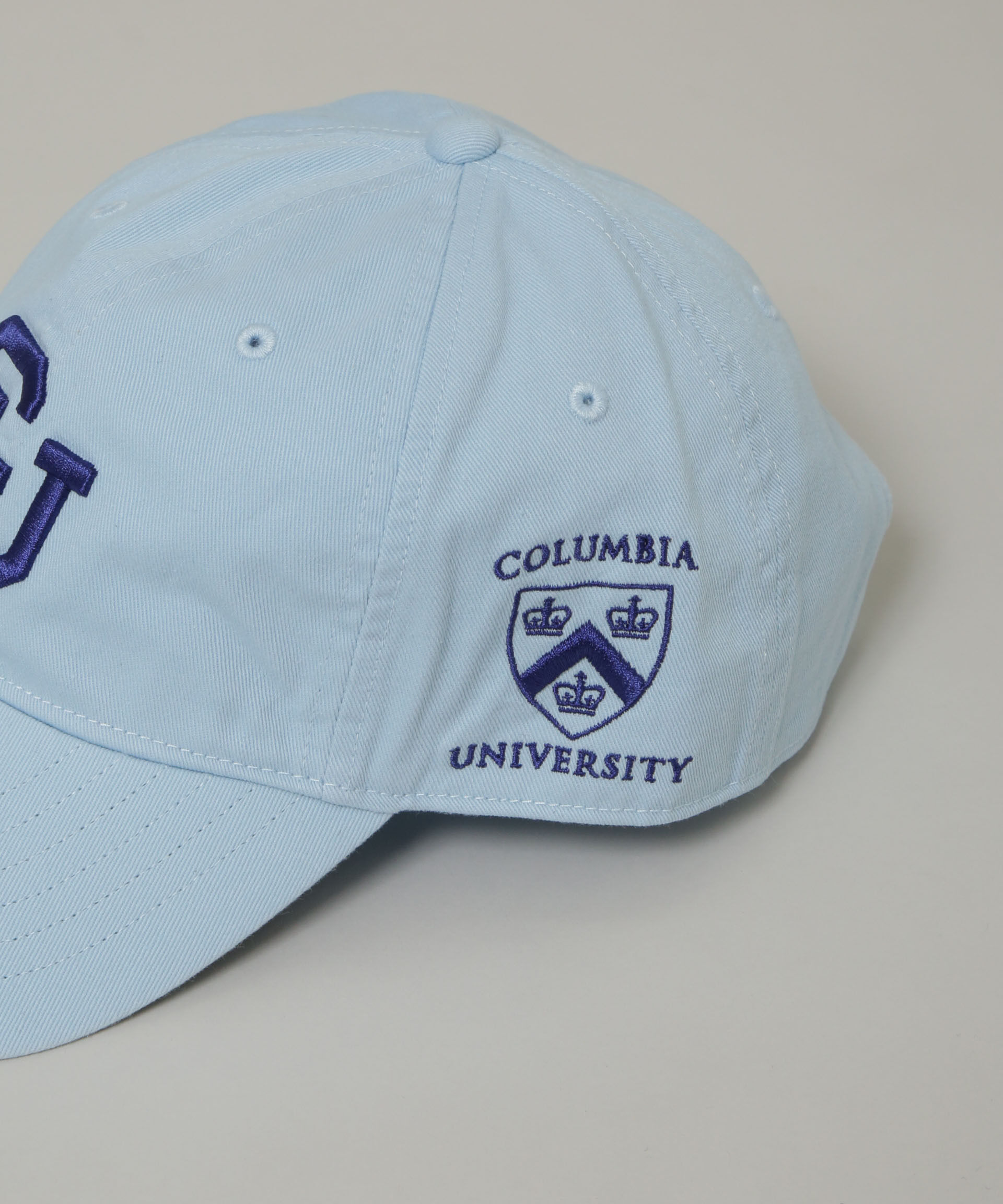 nano･universe「COLUMBIA UNIVERSITY/COLUMBIA UNV TWILL WASHED CAP」|キャップ・キャスケット|