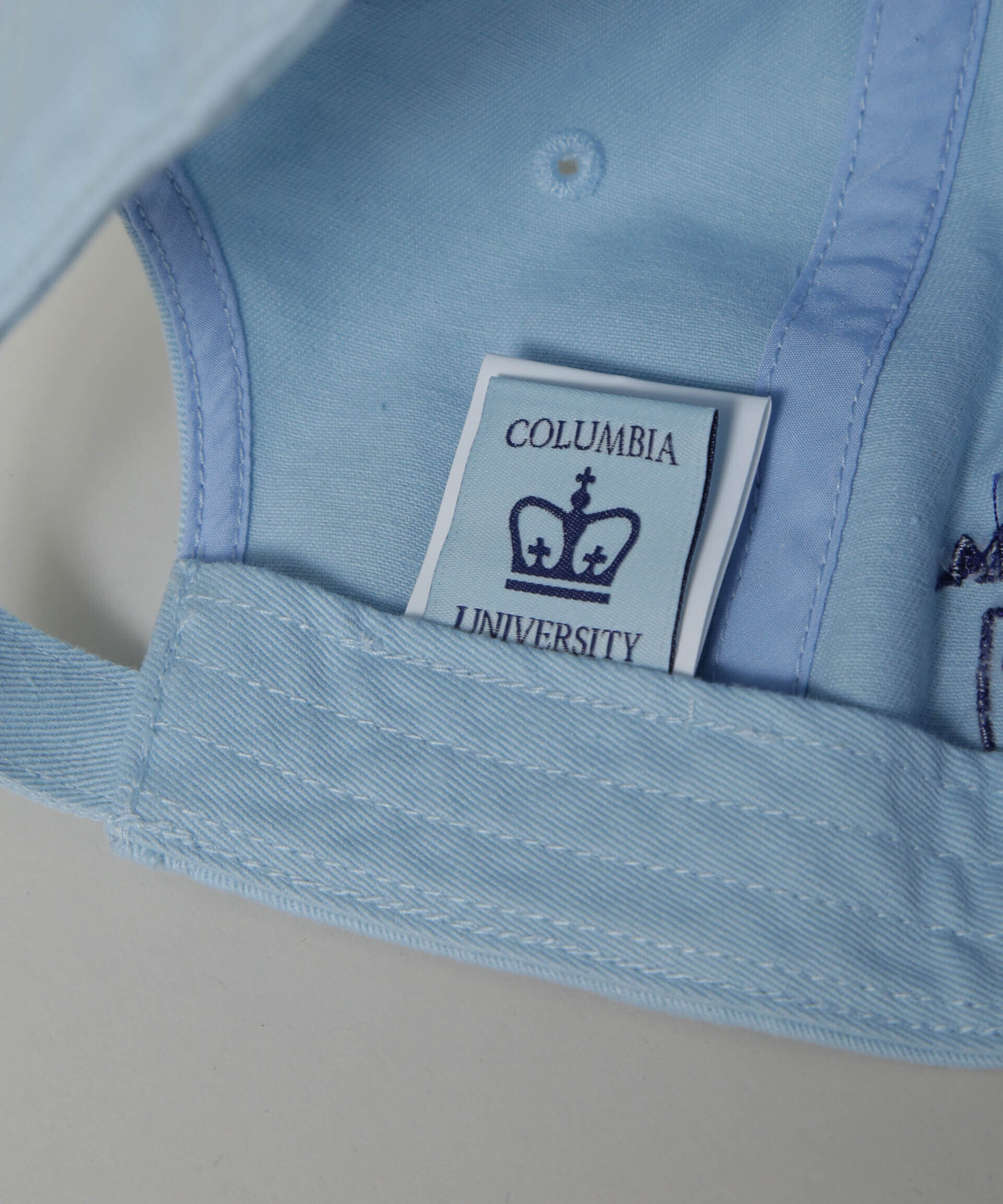 nano･universe「COLUMBIA UNIVERSITY/COLUMBIA UNV TWILL WASHED CAP」|キャップ・キャスケット|