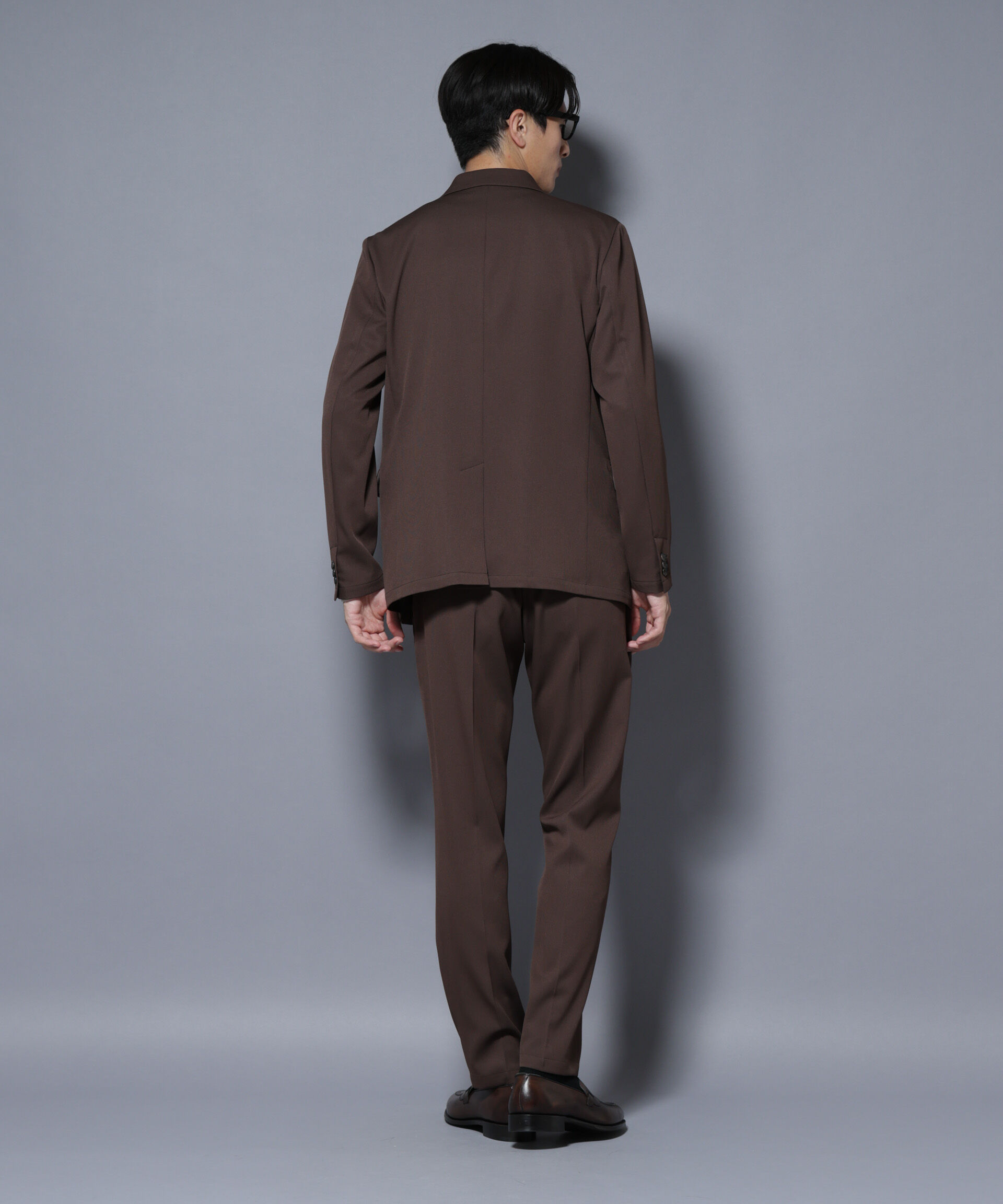 nano･universe「「N JACKET BASIC」シャドーストライプジャケット(セットアップ可)」|スーツ|