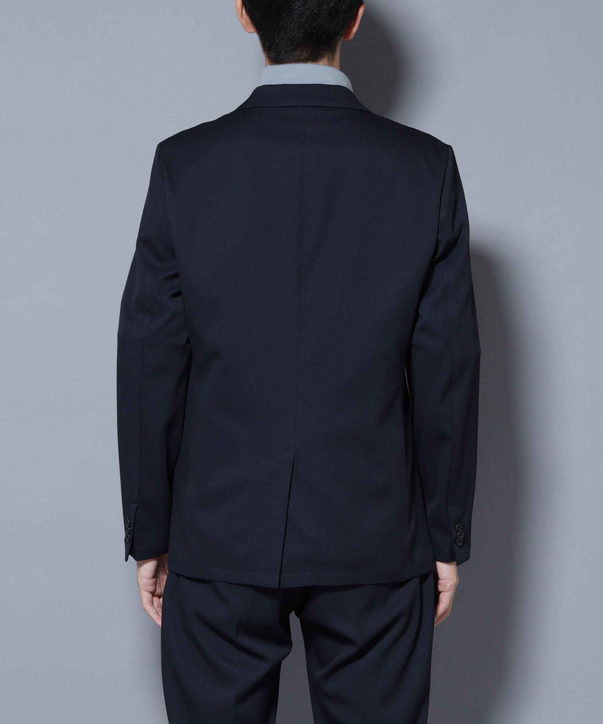 nano･universe「「N JACKET BASIC」シャドーストライプジャケット(セットアップ可)」|スーツ|