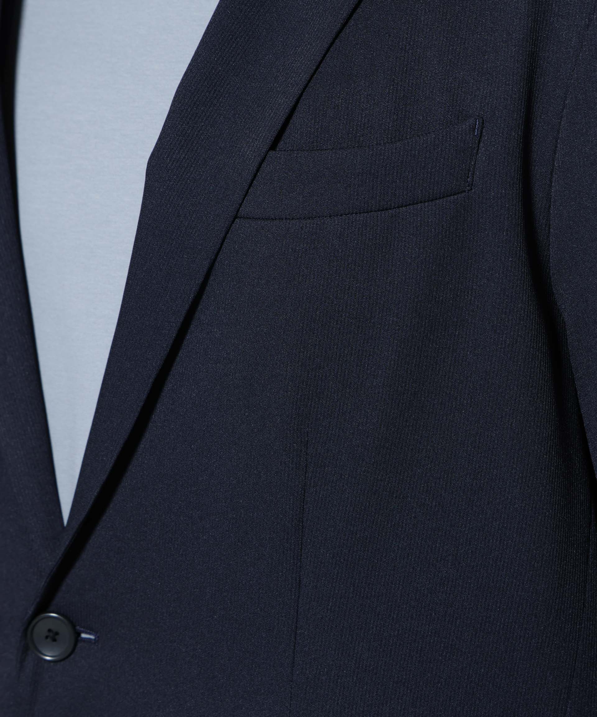 nano･universe「「N JACKET BASIC」シャドーストライプジャケット(セットアップ可)」|スーツ|