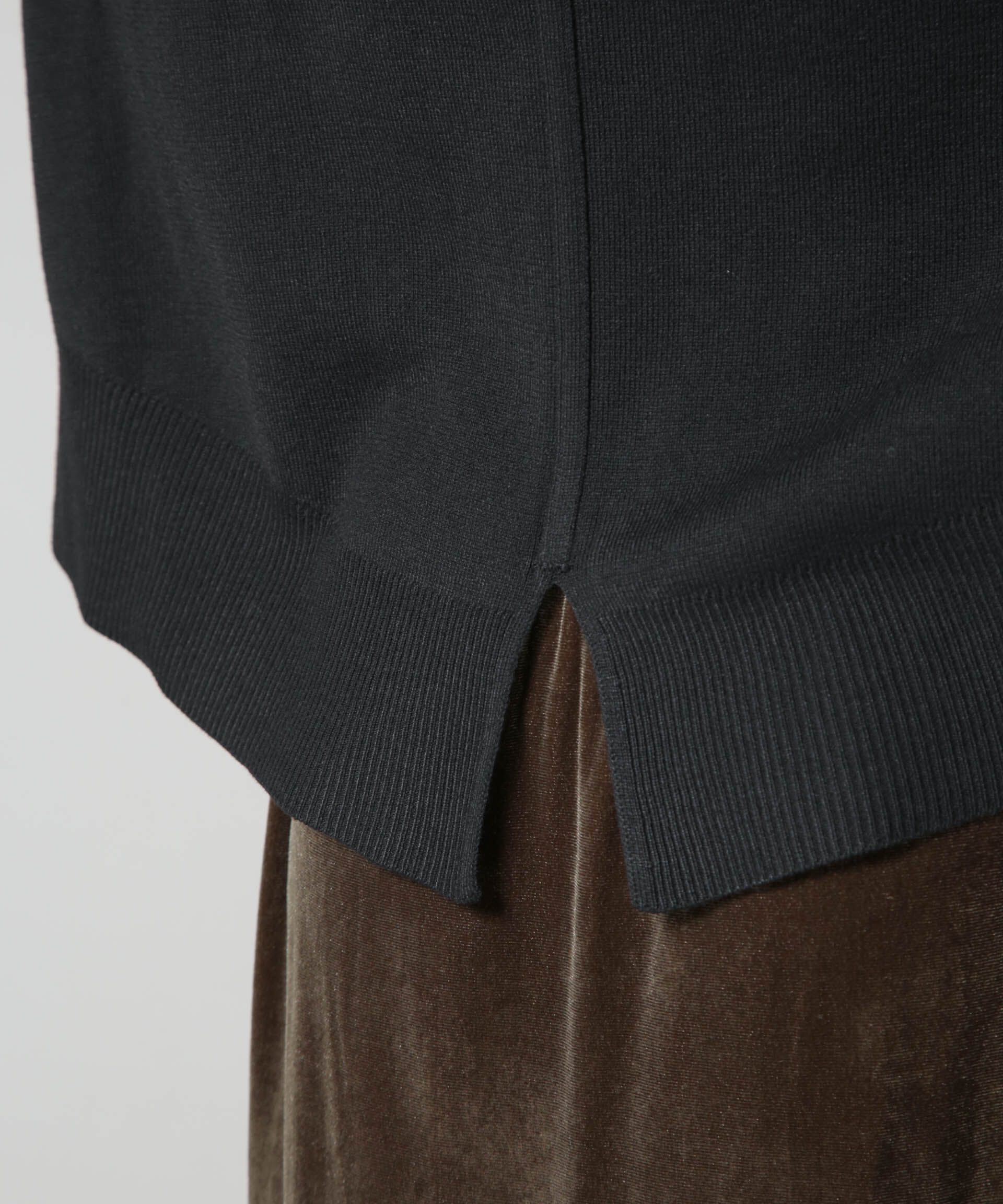 nano･universe「毛玉抑制ニットプルオーバー(セットアップ可)」|ニット・セーター|