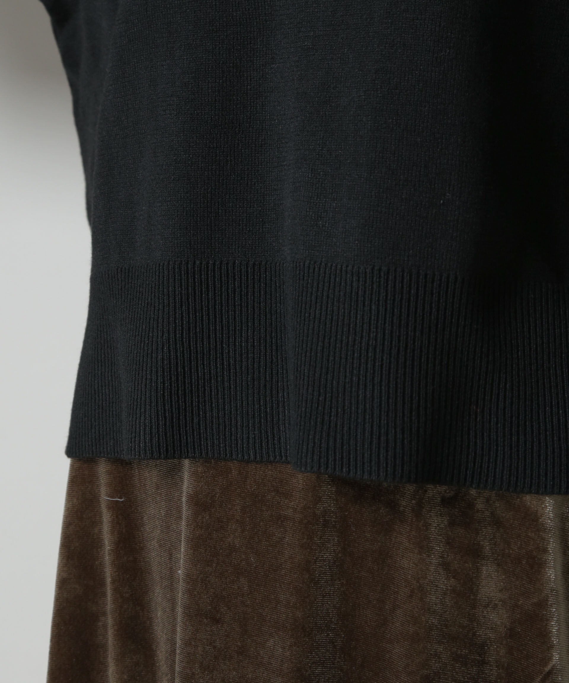 nano･universe「毛玉抑制ニットプルオーバー(セットアップ可)」|ニット・セーター|