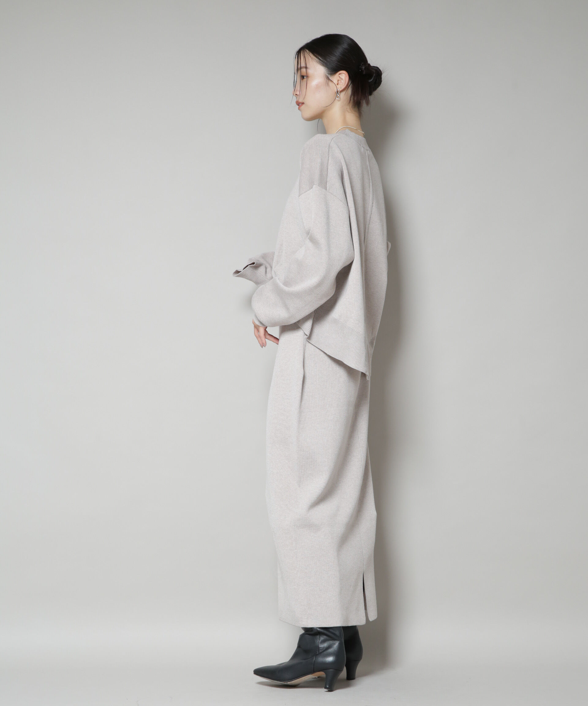 nano･universe「毛玉抑制ニットプルオーバー(セットアップ可)」|ニット・セーター|