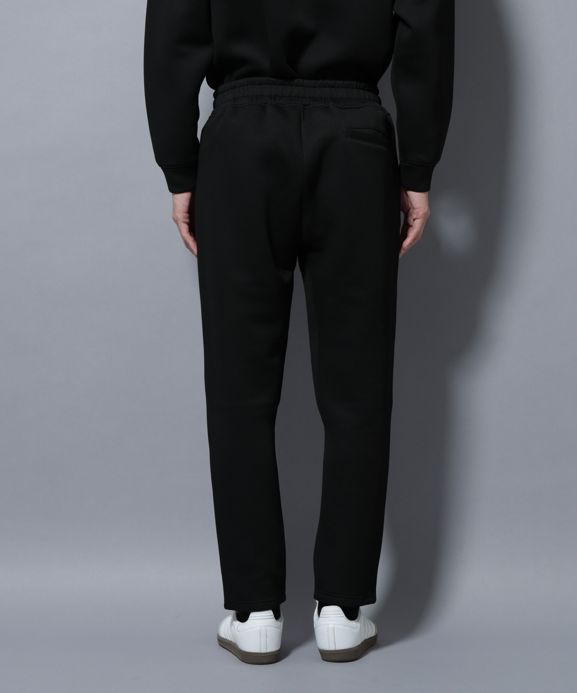 nano･universe「パネルダンボールジョガーパンツ（セットアップ可）」|チノ|