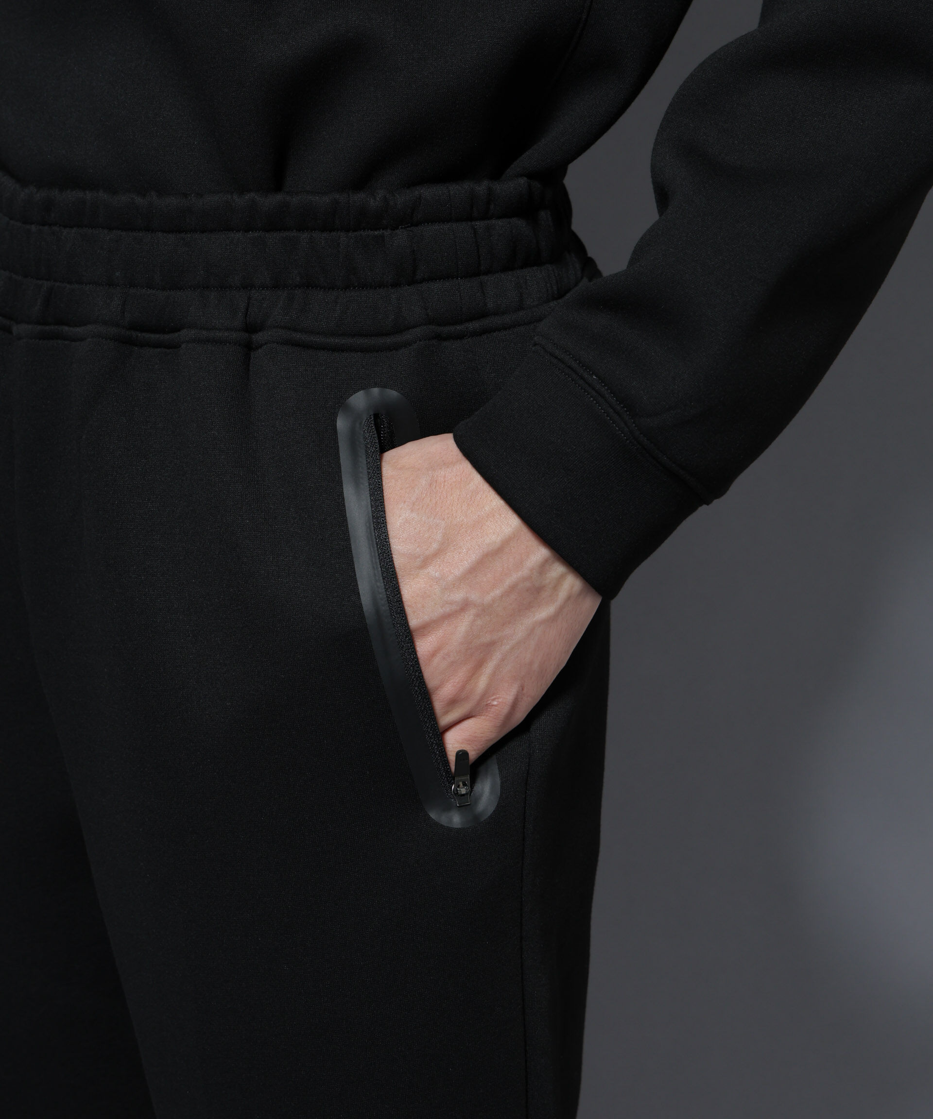 nano･universe「パネルダンボールジョガーパンツ（セットアップ可）」|チノ|