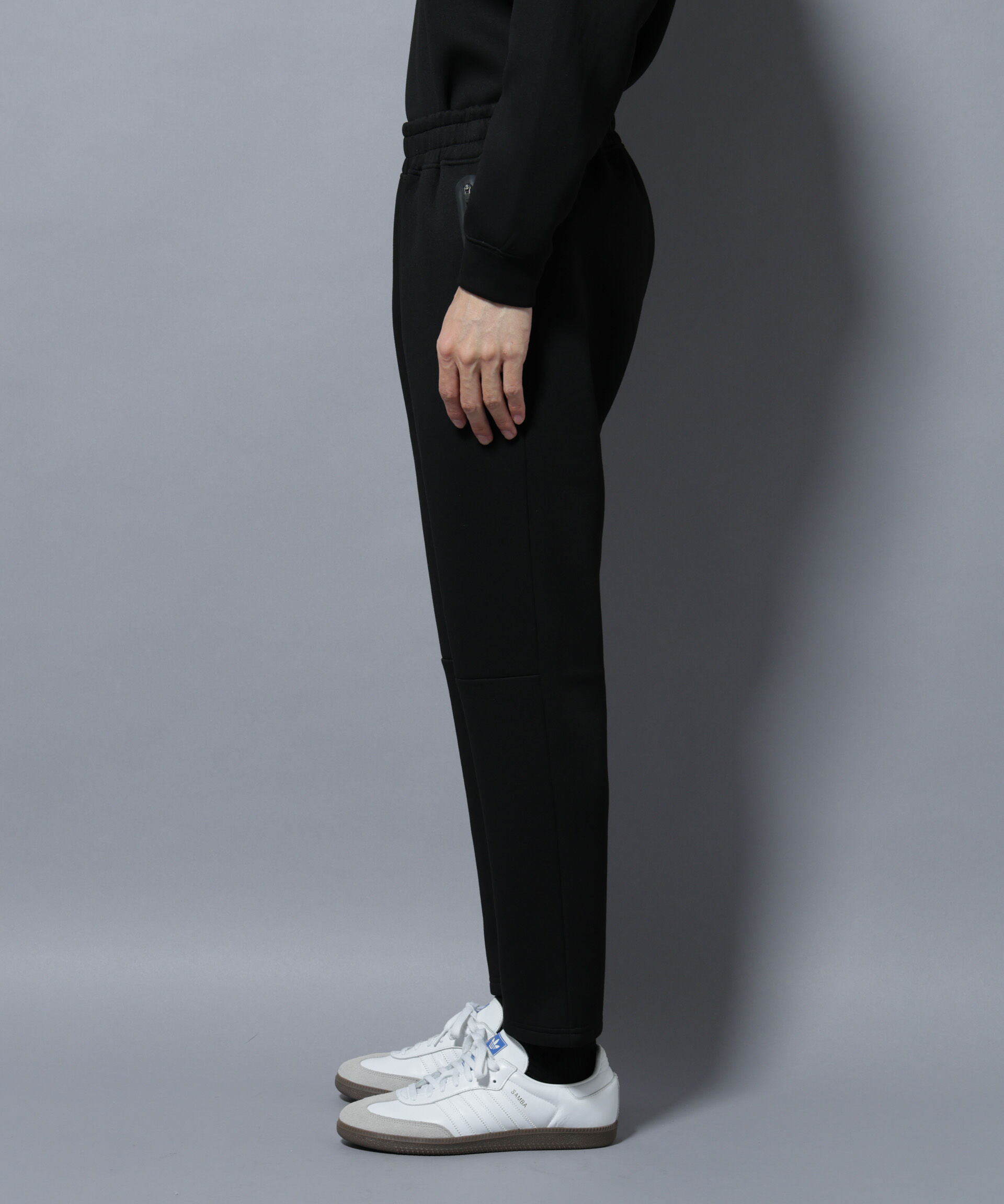 nano･universe「パネルダンボールジョガーパンツ（セットアップ可）」|チノ|