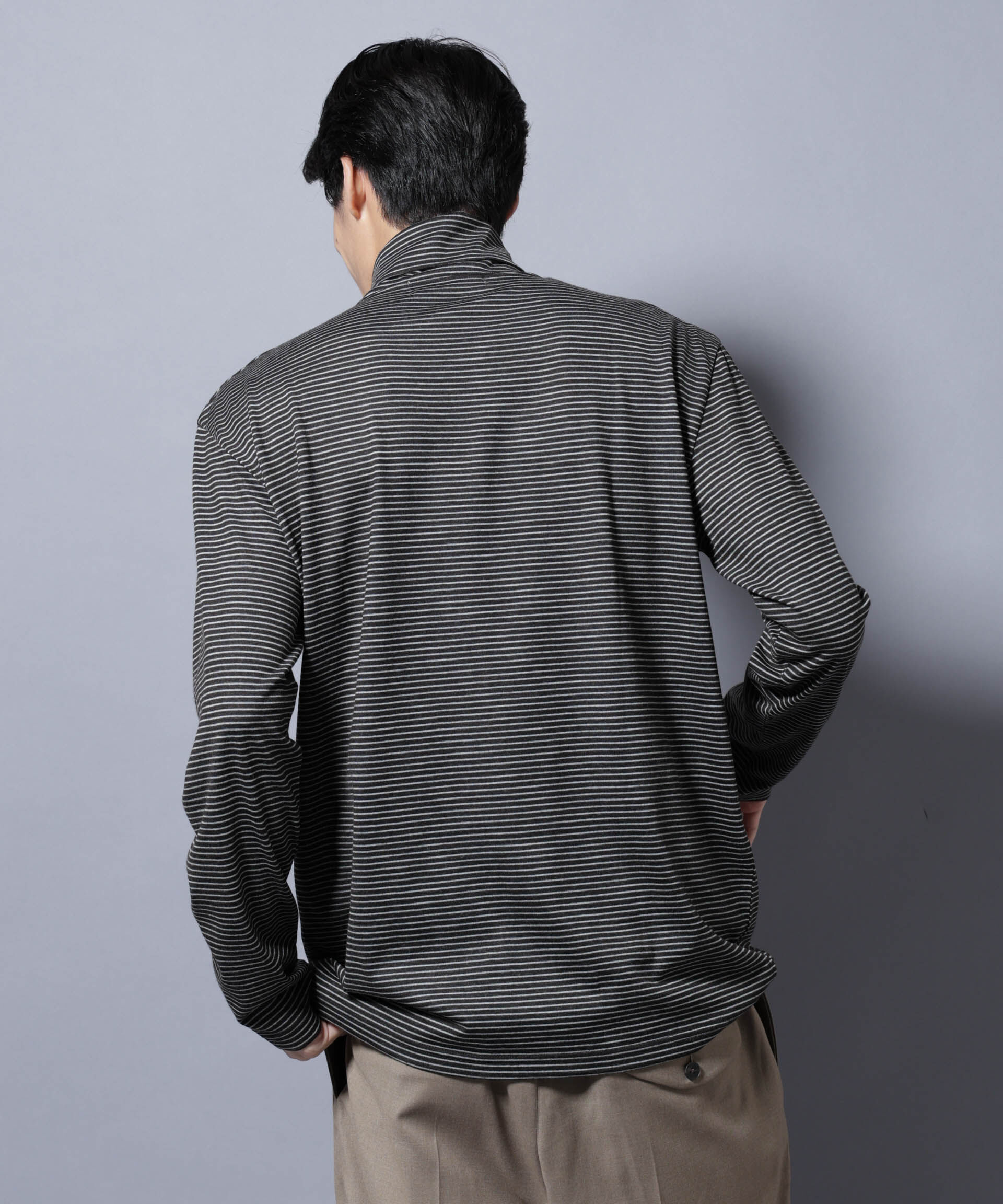 nano･universe「MIYATA&times;NANO JAPAN MADE 100%WOOL タートルネック」|Tシャツ・カットソー|