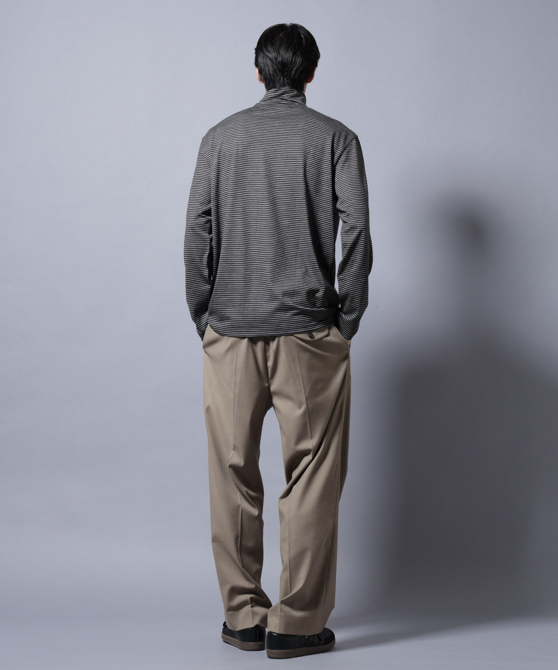 nano･universe「MIYATA&times;NANO JAPAN MADE 100%WOOL タートルネック」|Tシャツ・カットソー|