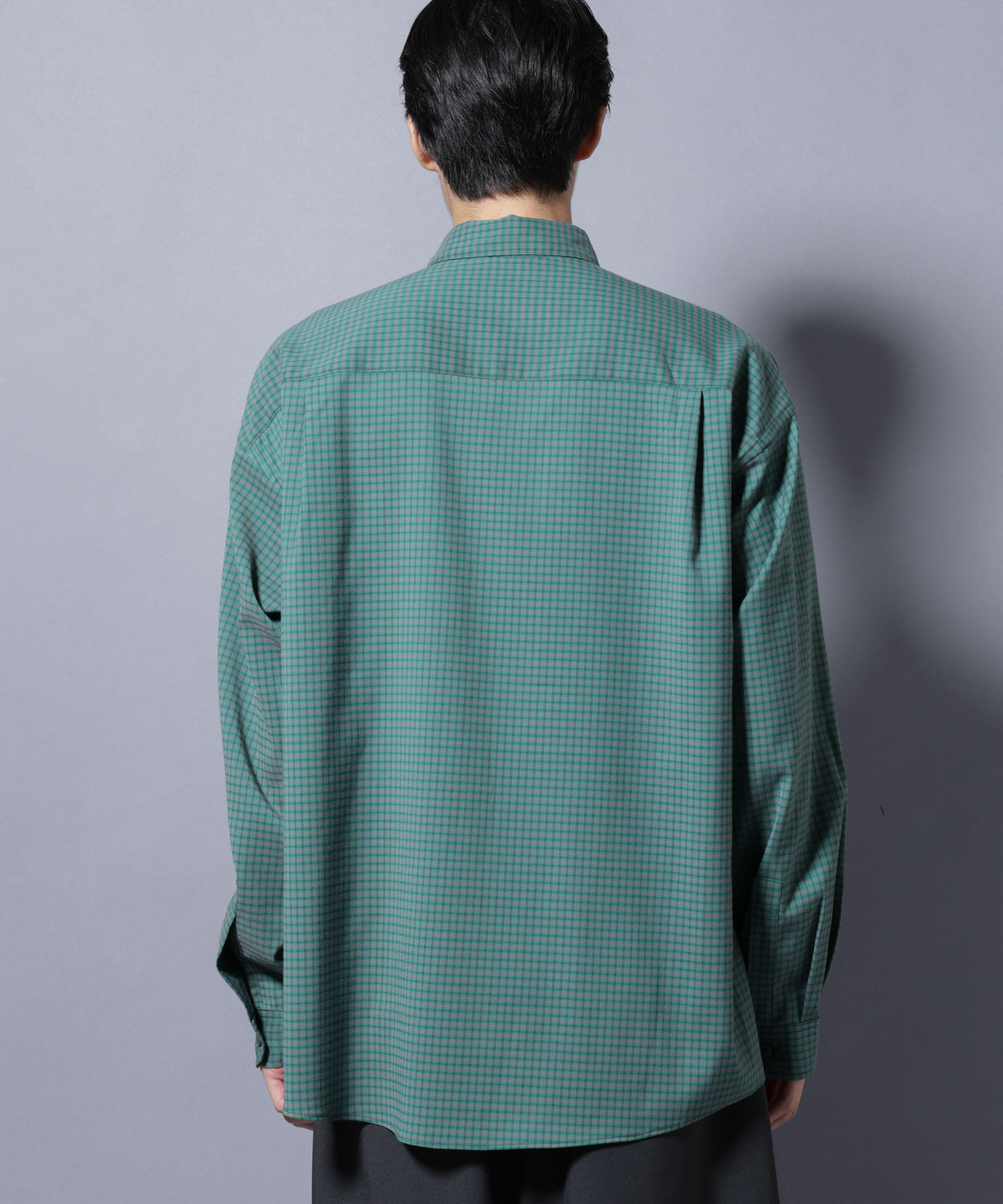 nano･universe「グランパチェックシャツ」|シャツ・ブラウス|