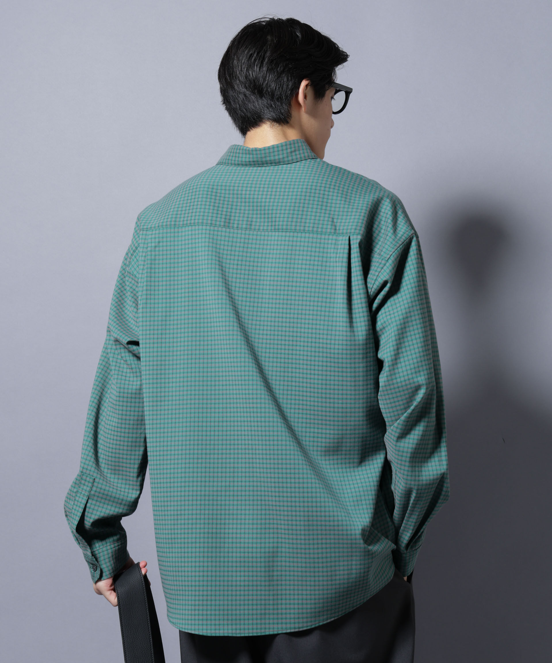 nano･universe「グランパチェックシャツ」|シャツ・ブラウス|