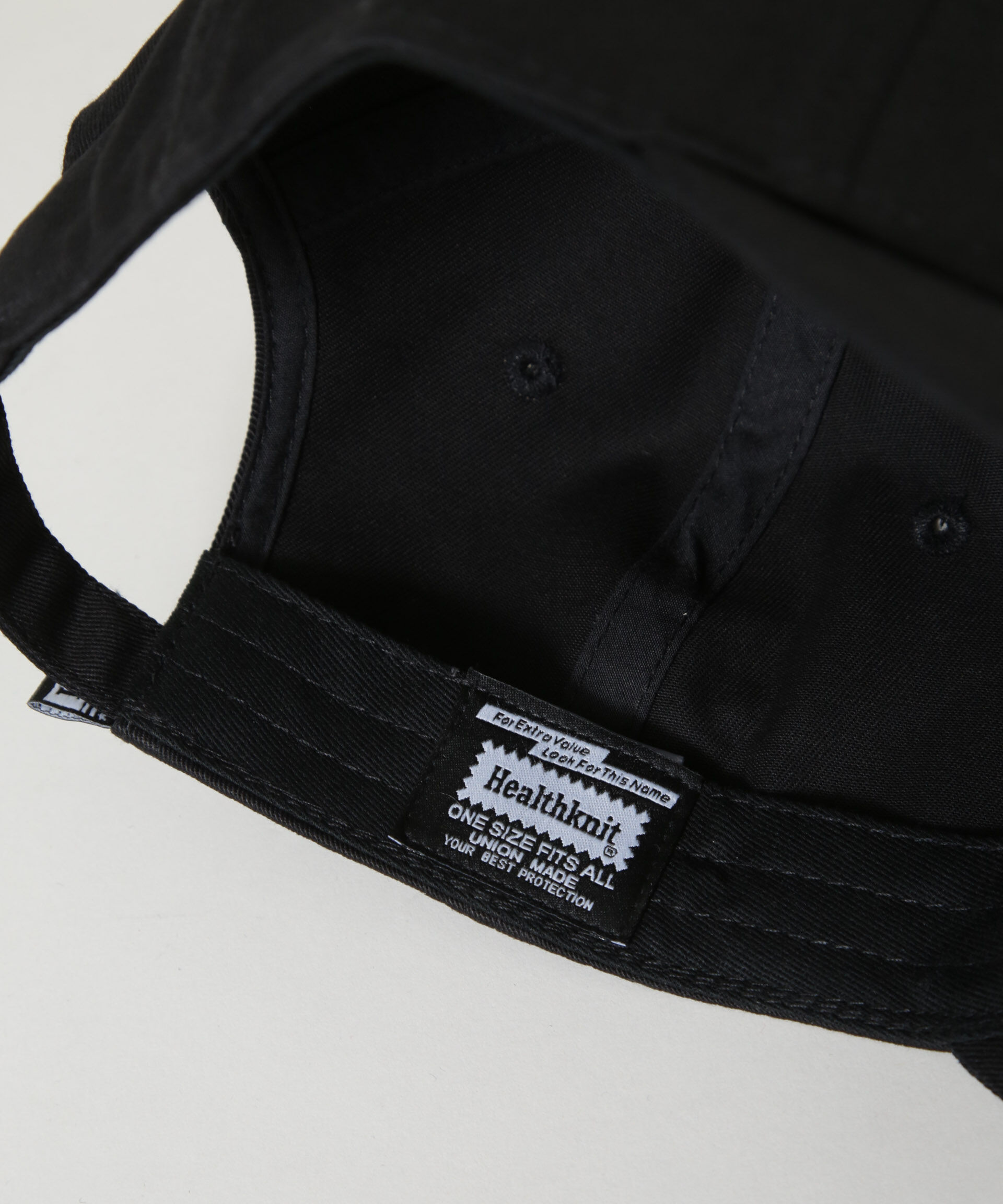 nano･universe「Healthknit/別注 ツイルペナント刺繍キャップ」|キャップ・キャスケット|