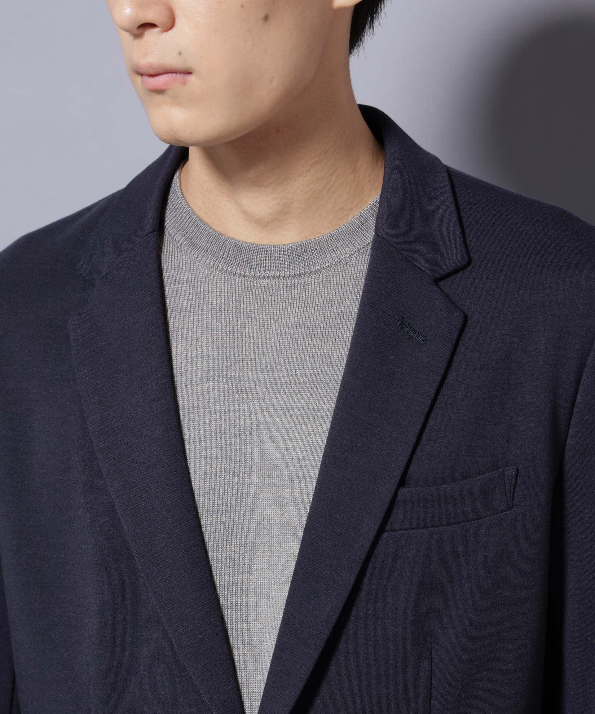 nano･universe「「Damerino」ポンチストレッチセットアップ」|スーツ|