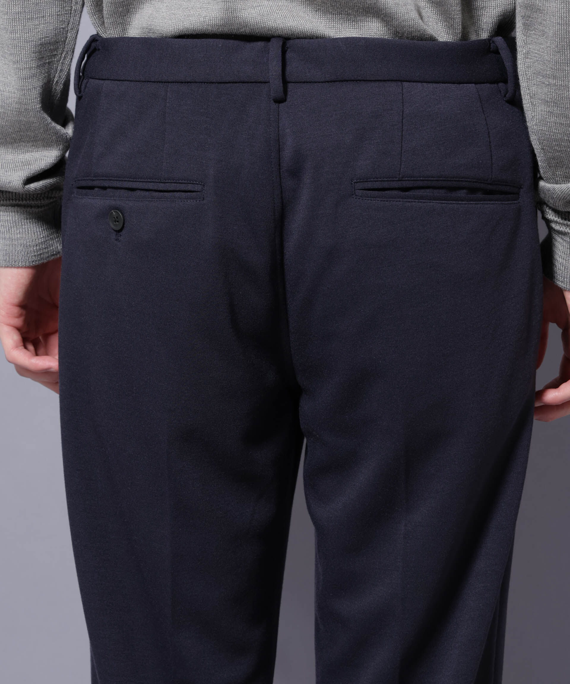 nano･universe「「Damerino」ポンチストレッチセットアップ」|スーツ|