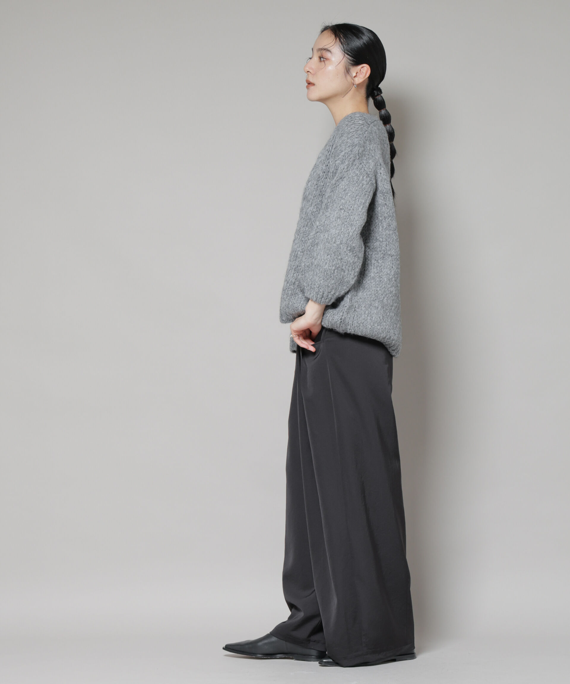 nano･universe「TRICOTS JEAN MARC/ニットカーディガン」|ニット・セーター|