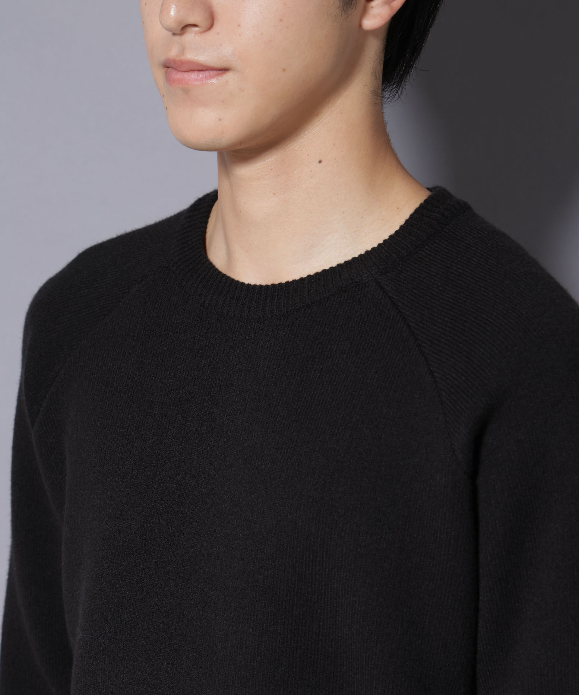 nano･universe「ウォッシャブル ダブルフェイスニット」|ニット・セーター|