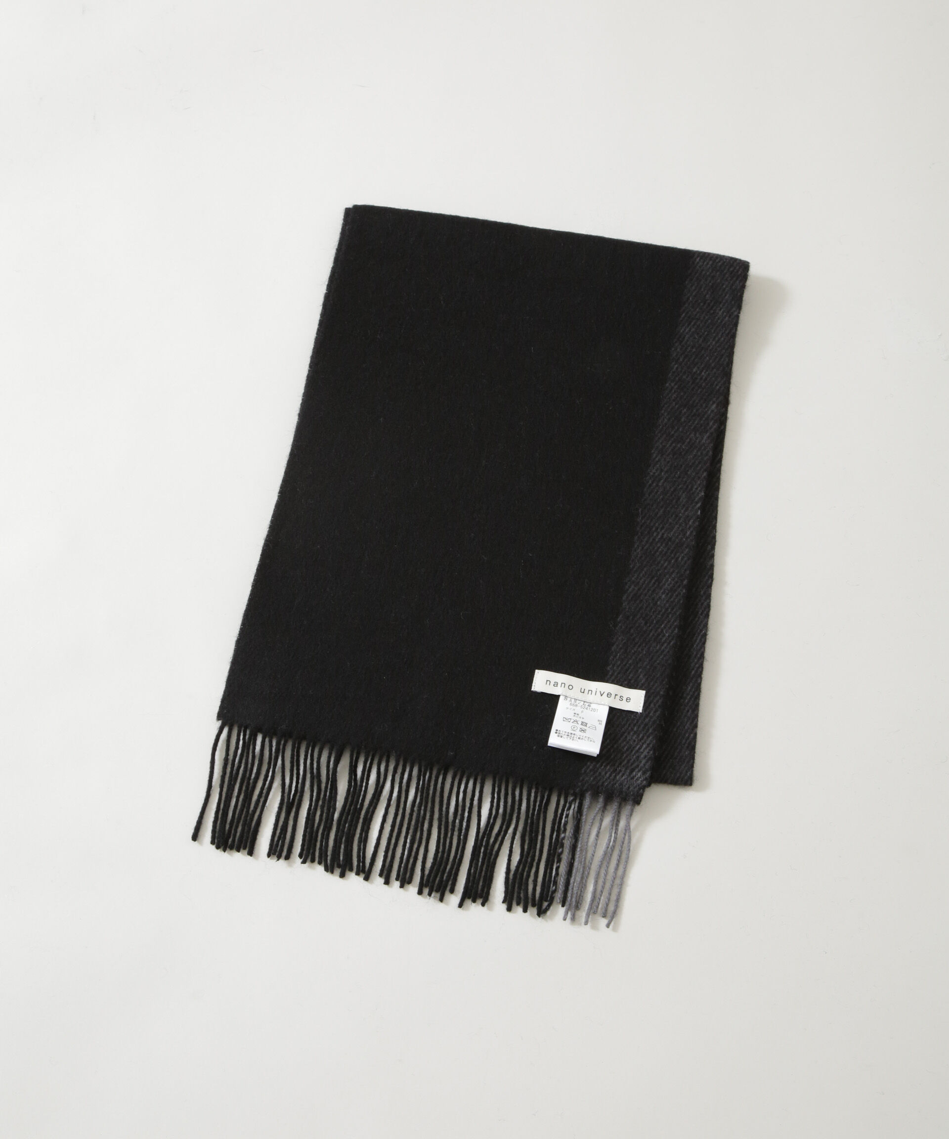 nano･universe「ソフトカシミヤブレンドマフラー」|マフラー|