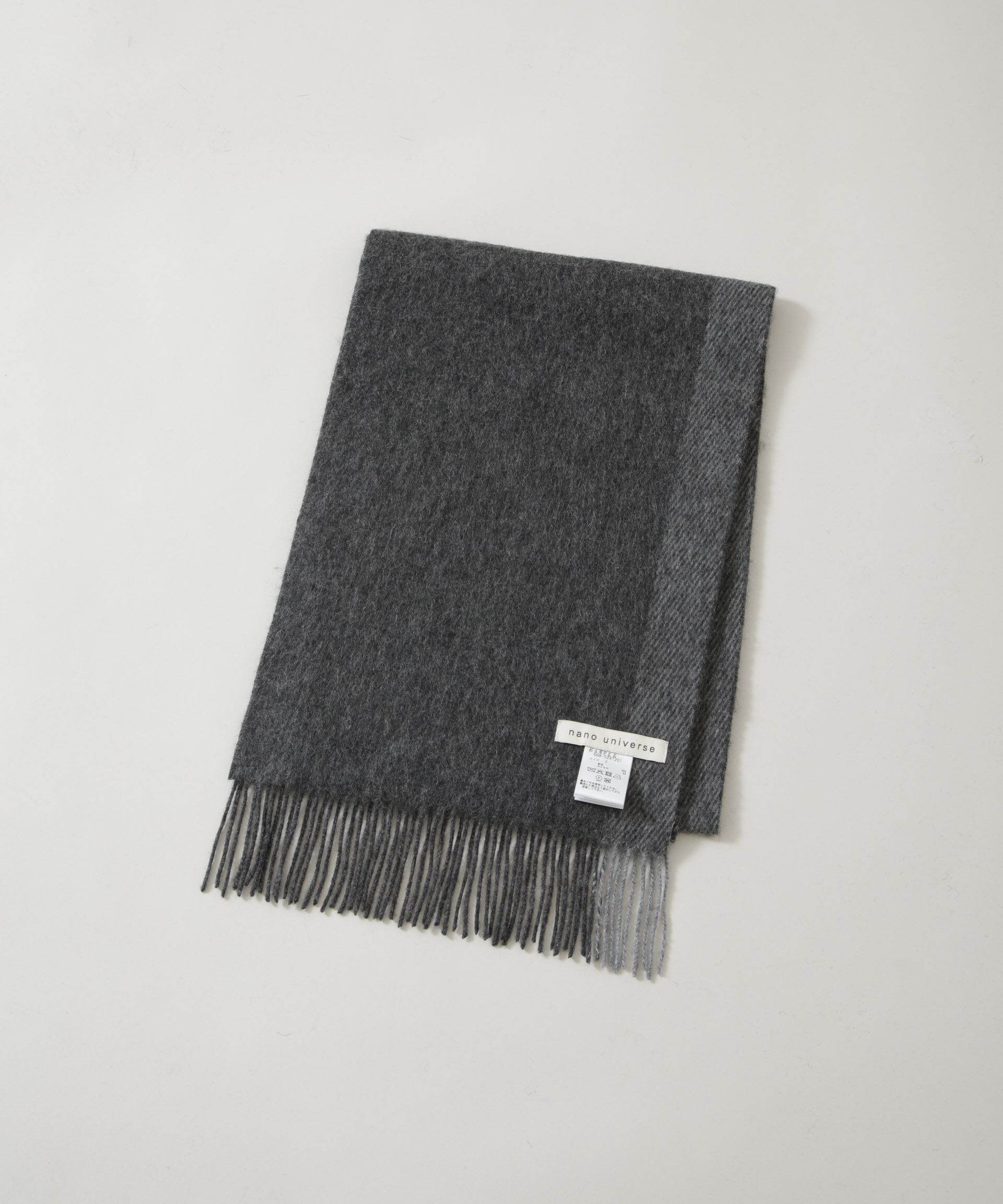 nano･universe「ソフトカシミヤブレンドマフラー」|マフラー|