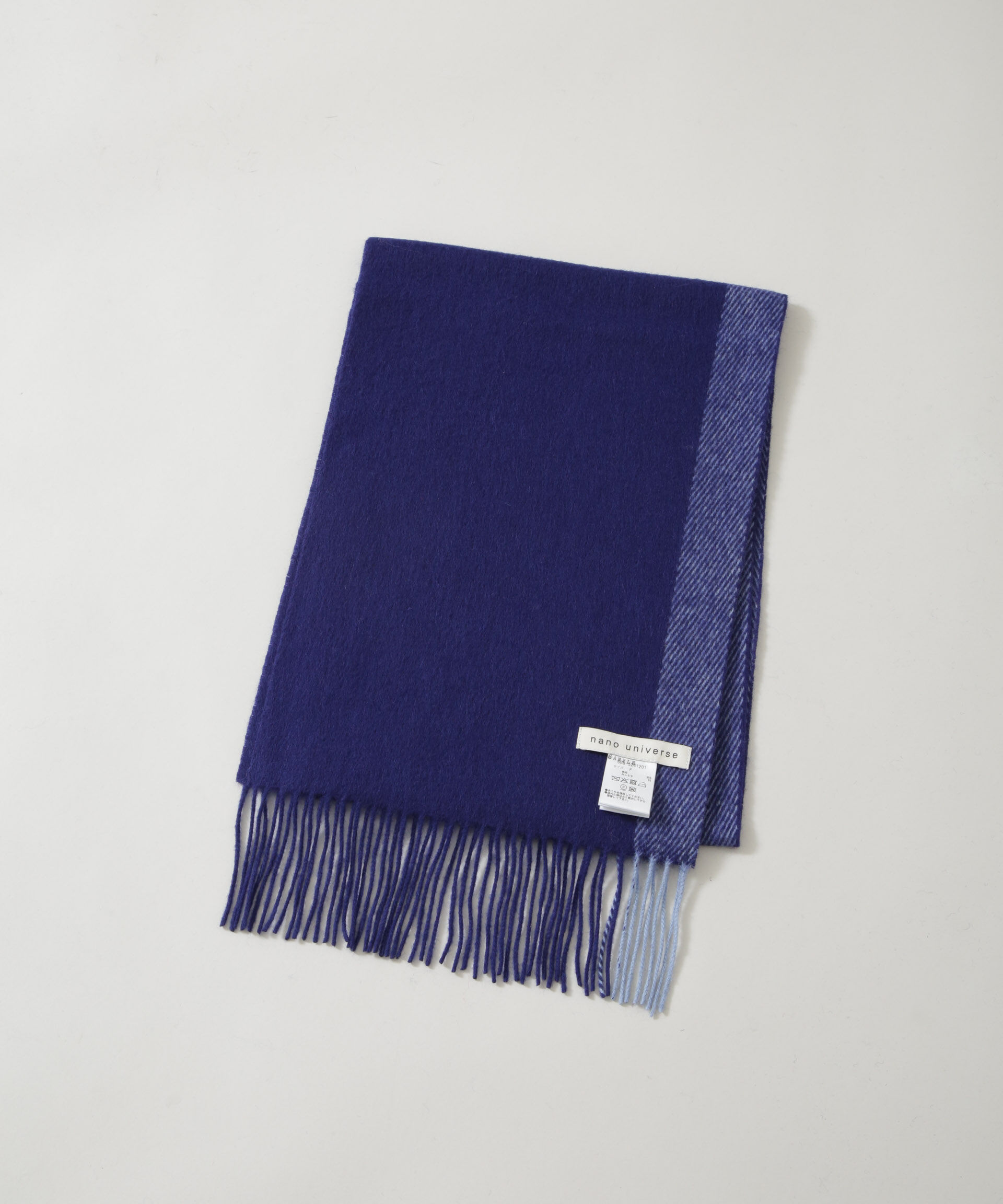 nano･universe「ソフトカシミヤブレンドマフラー」|マフラー|